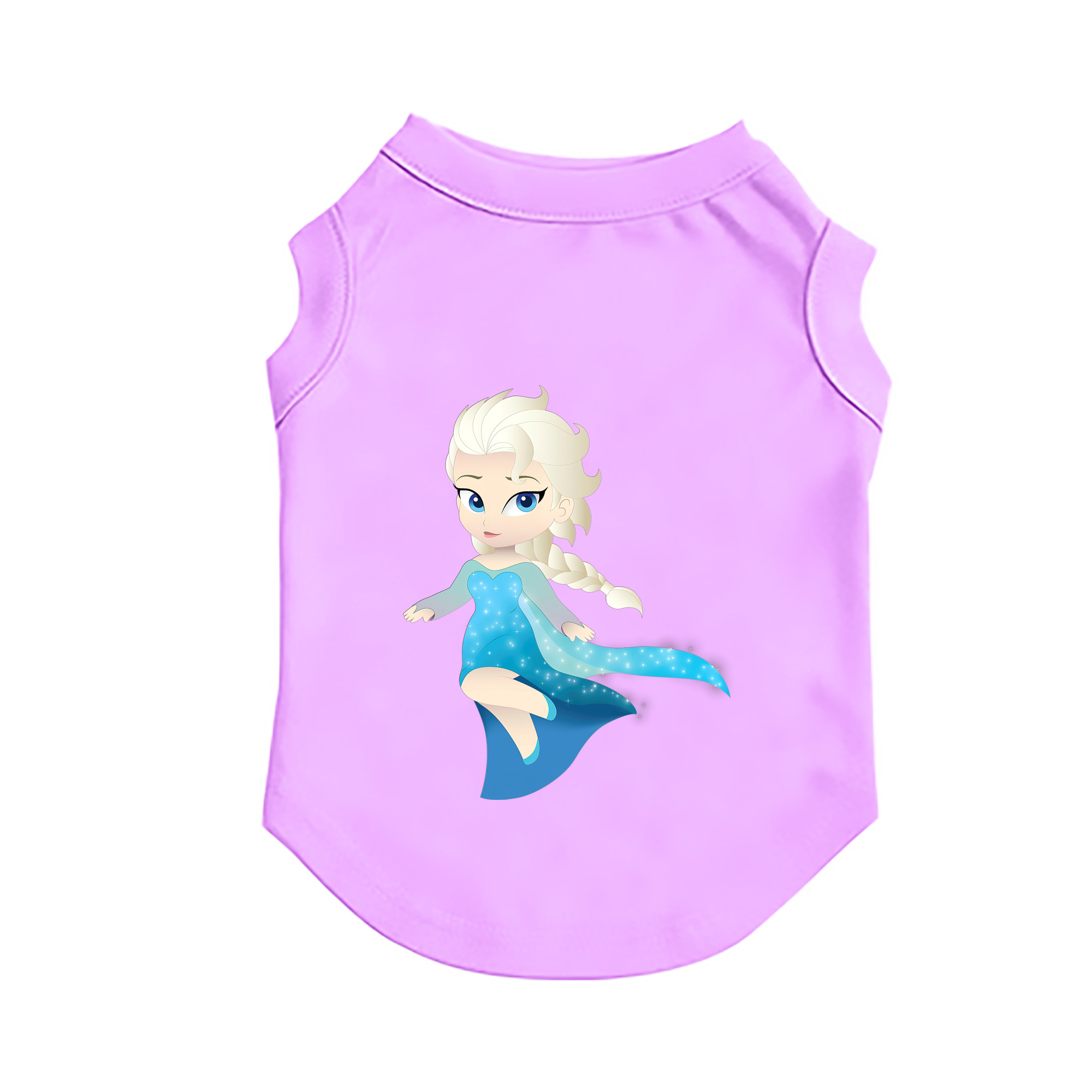 （画像用） アナと雪の女王 アンナ エルサ Frozen Anna Elsa ペット用ベスト