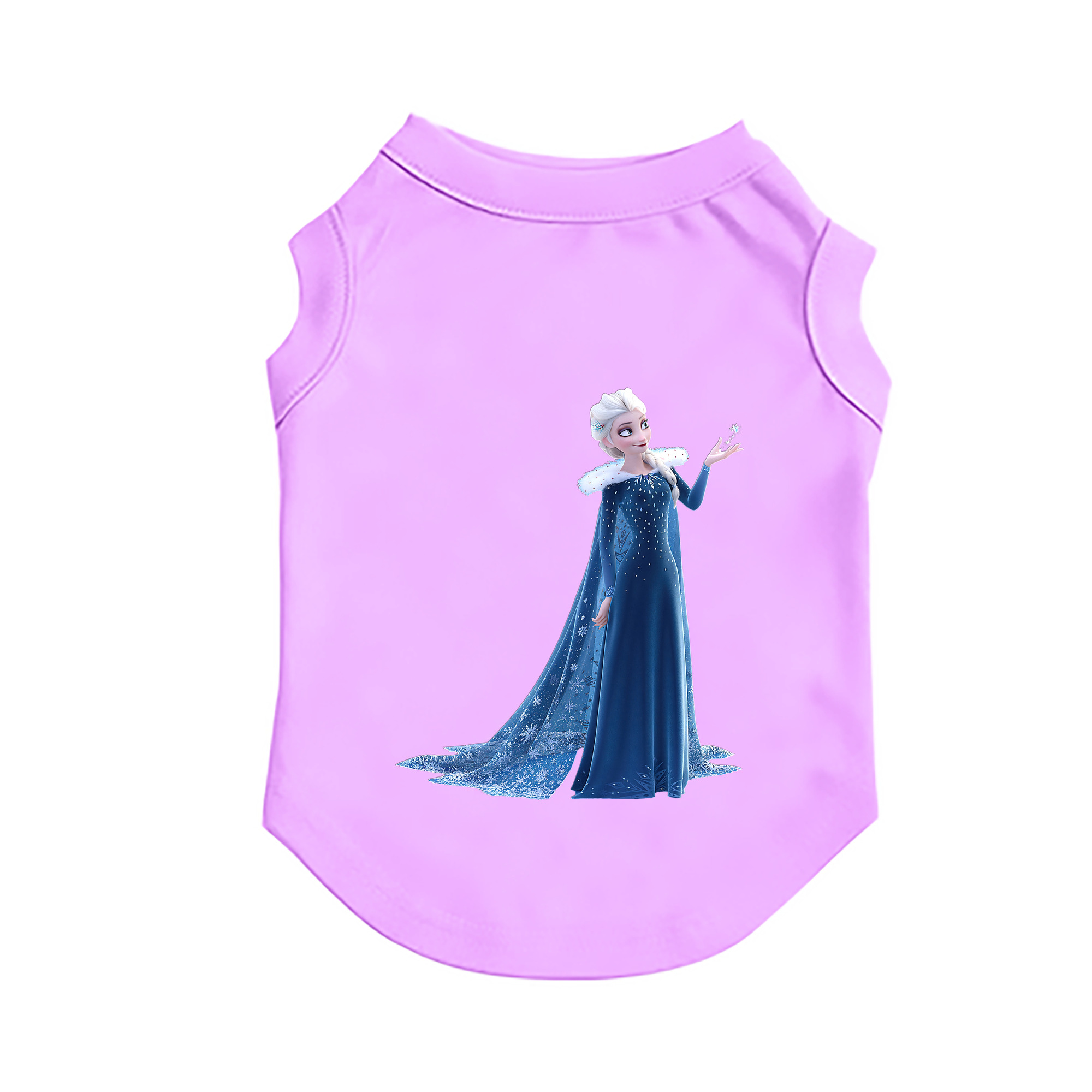 （画像用） アナと雪の女王 アンナ エルサ Frozen Anna Elsa ペット用ベスト