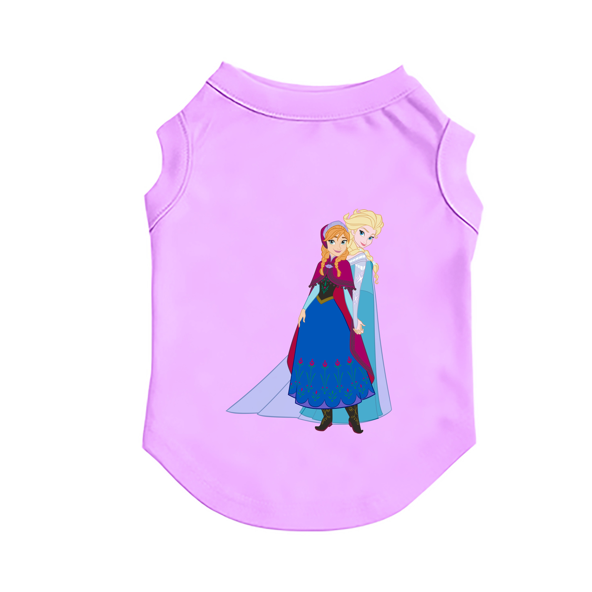 （画像用） アナと雪の女王 アンナ エルサ Frozen Anna Elsa ペット用ベスト