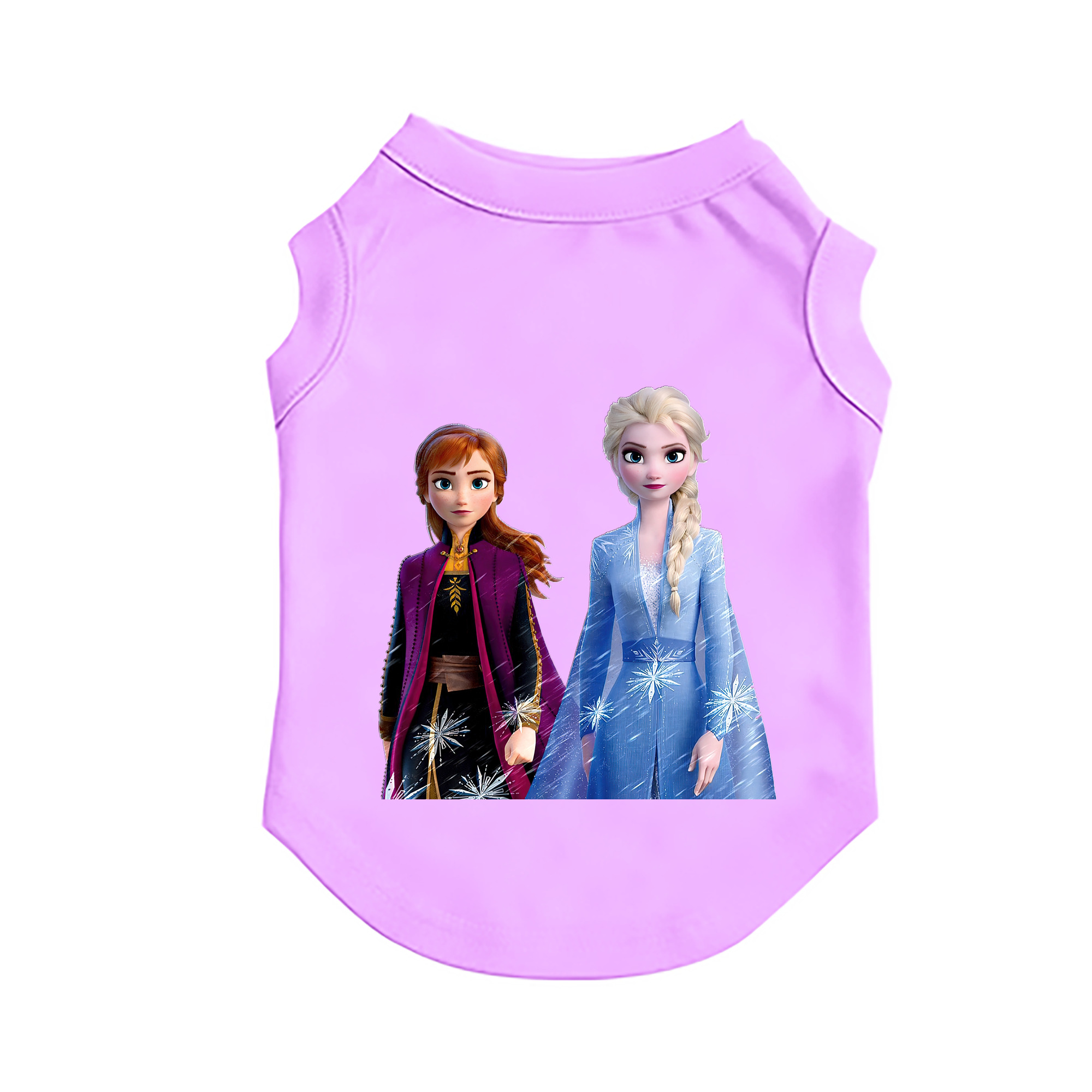 （画像用） アナと雪の女王 アンナ エルサ Frozen Anna Elsa ペット用ベスト