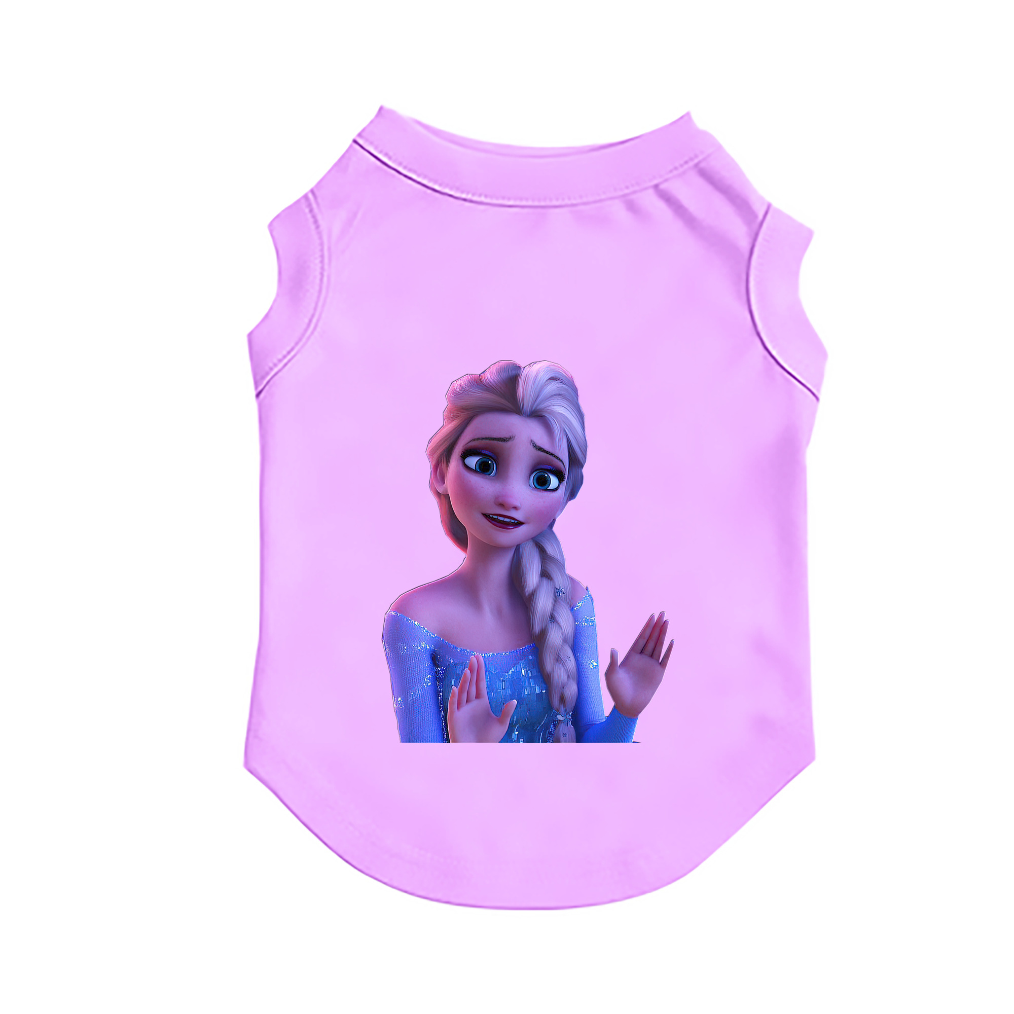 （画像用） アナと雪の女王 アンナ エルサ Frozen Anna Elsa ペット用ベスト