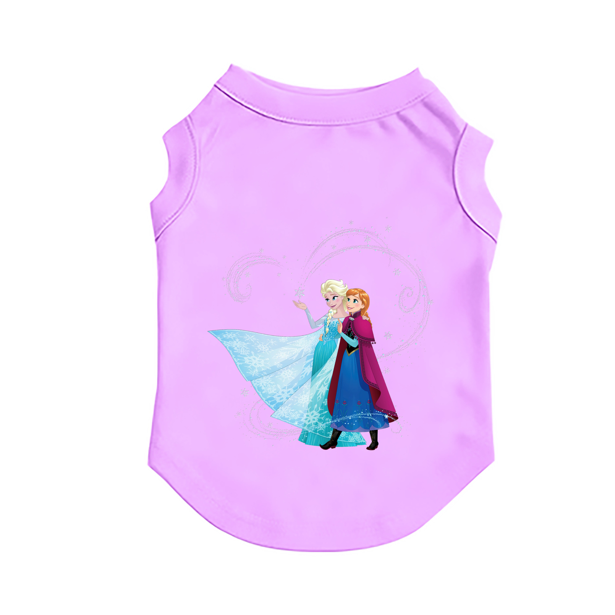 （画像用） アナと雪の女王 アンナ エルサ Frozen Anna Elsa ペット用ベスト