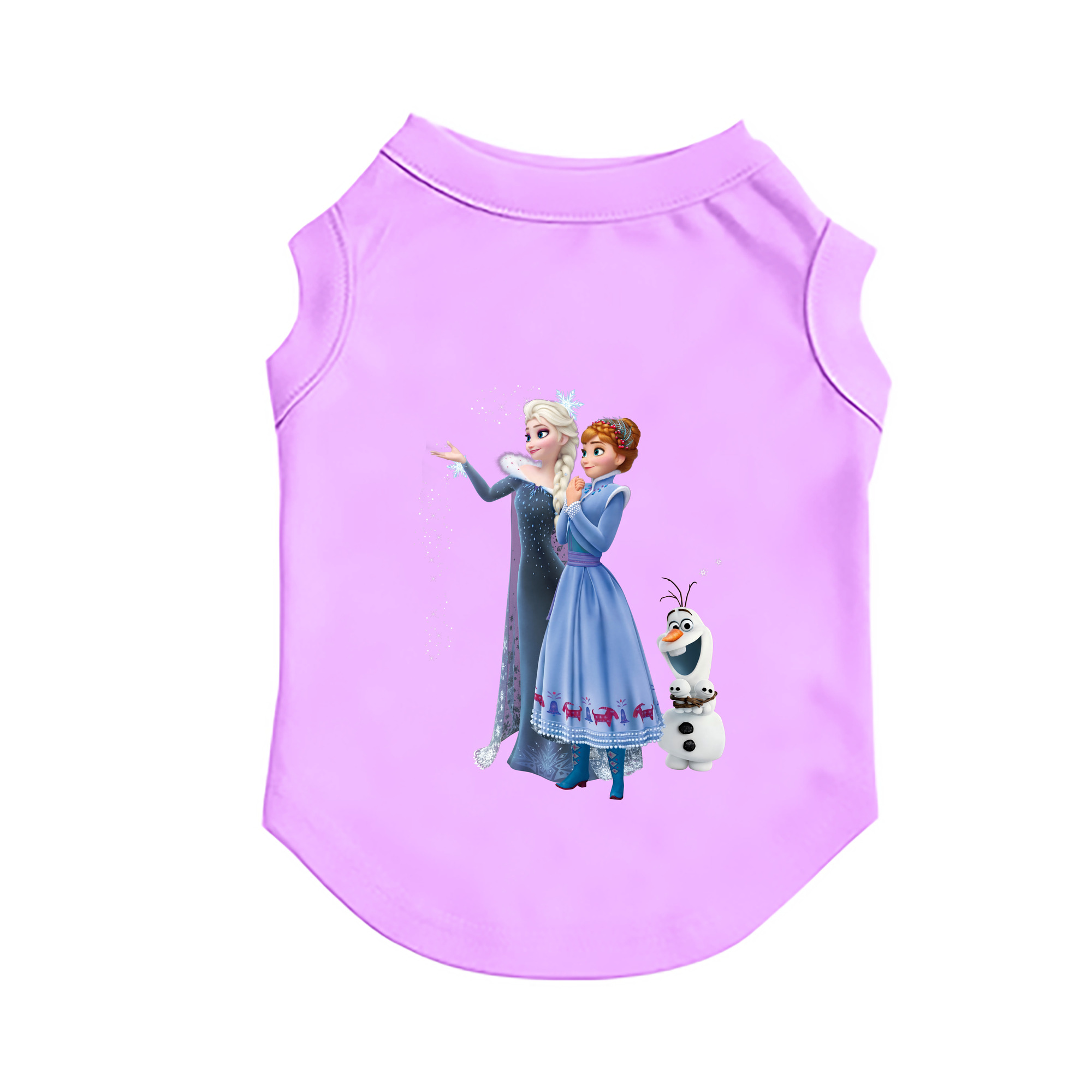 （画像用） アナと雪の女王 アンナ エルサ Frozen Anna Elsa ペット用ベスト