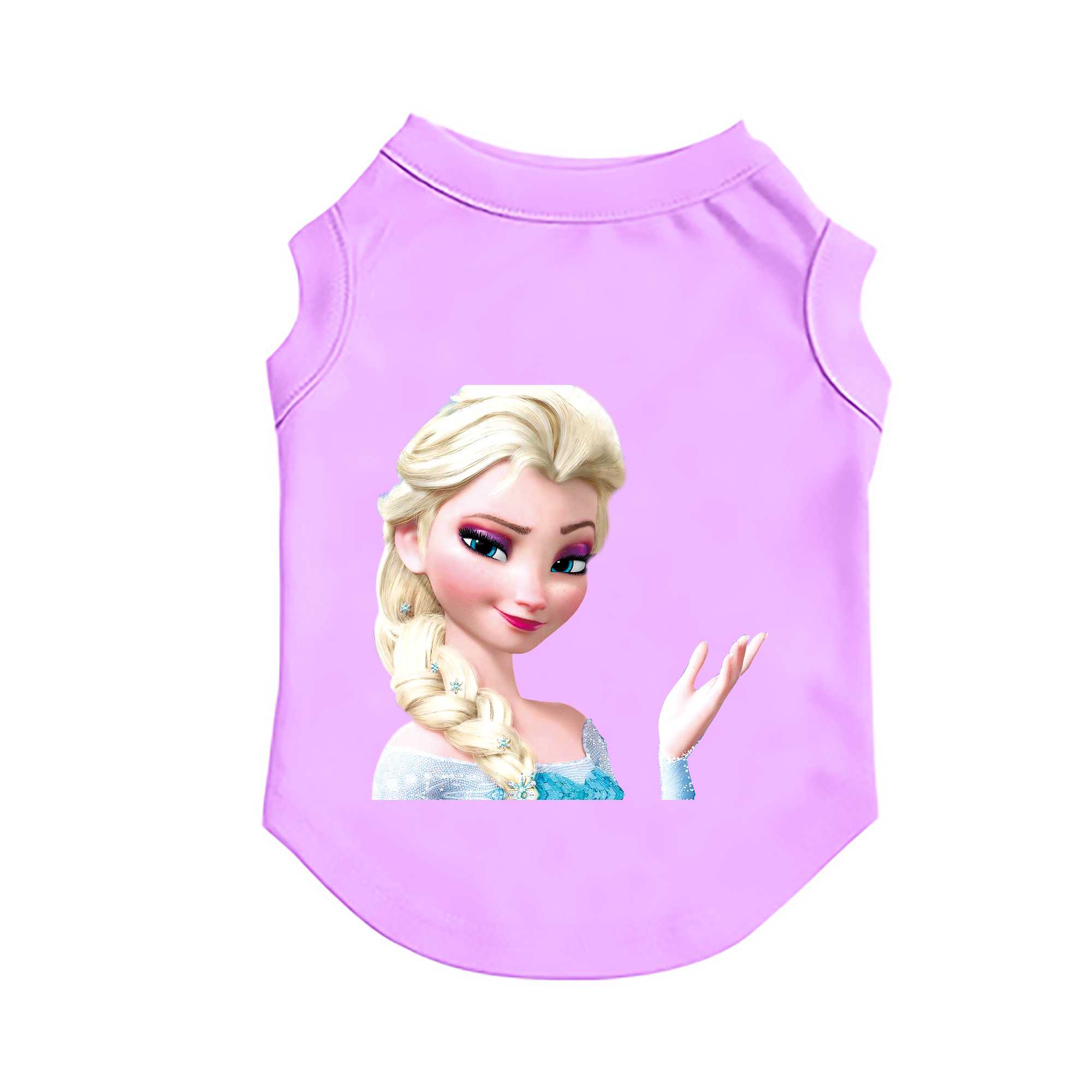 （画像用） アナと雪の女王 アンナ エルサ Frozen Anna Elsa ペット用ベスト