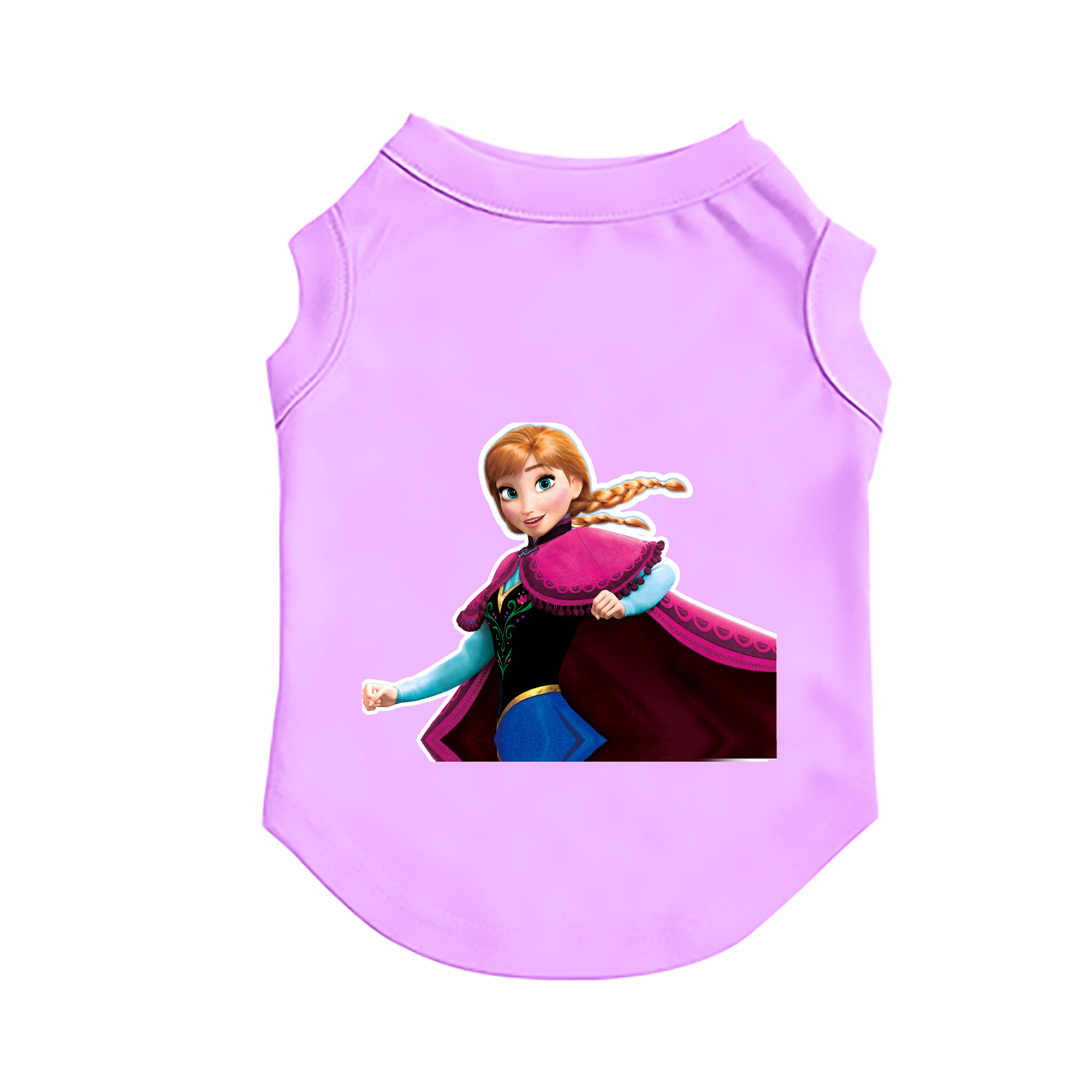 （画像用） アナと雪の女王 アンナ エルサ Frozen Anna Elsa ペット用ベスト