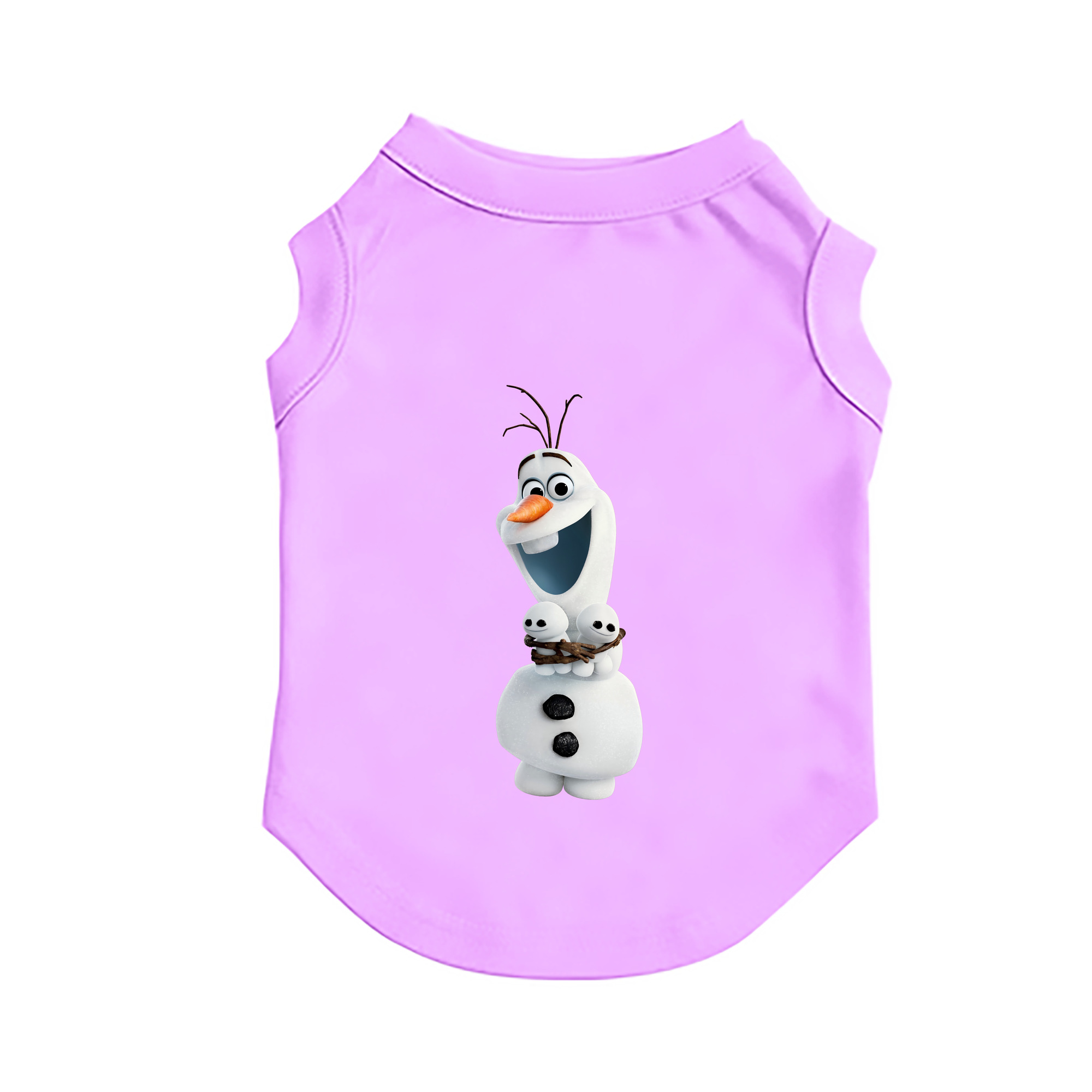 （画像用） アナと雪の女王 アンナ エルサ Frozen Anna Elsa ペット用ベスト