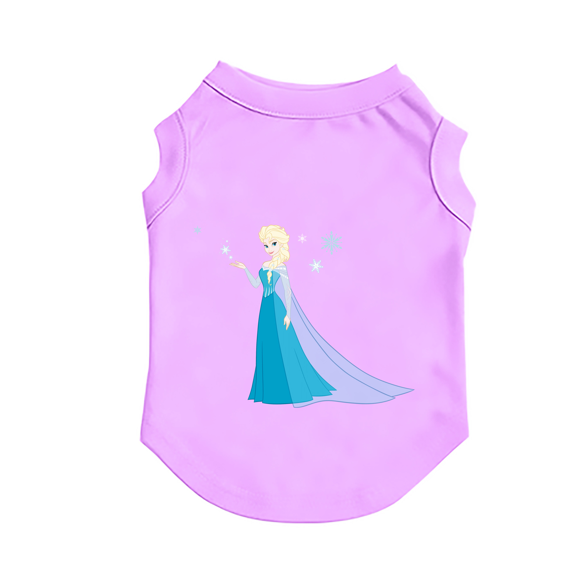 （画像用） アナと雪の女王 アンナ エルサ Frozen Anna Elsa ペット用ベスト