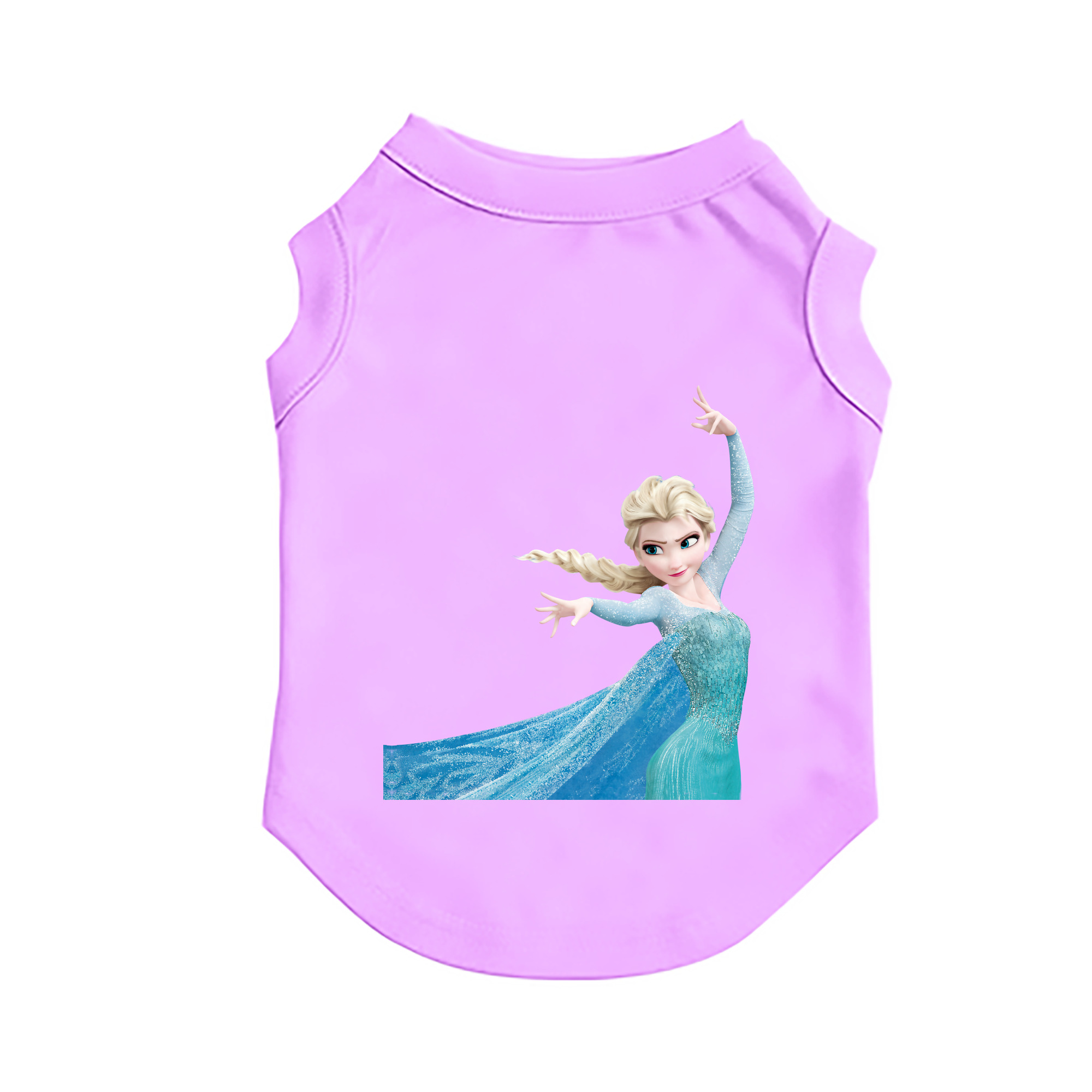 （画像用） アナと雪の女王 アンナ エルサ Frozen Anna Elsa ペット用ベスト