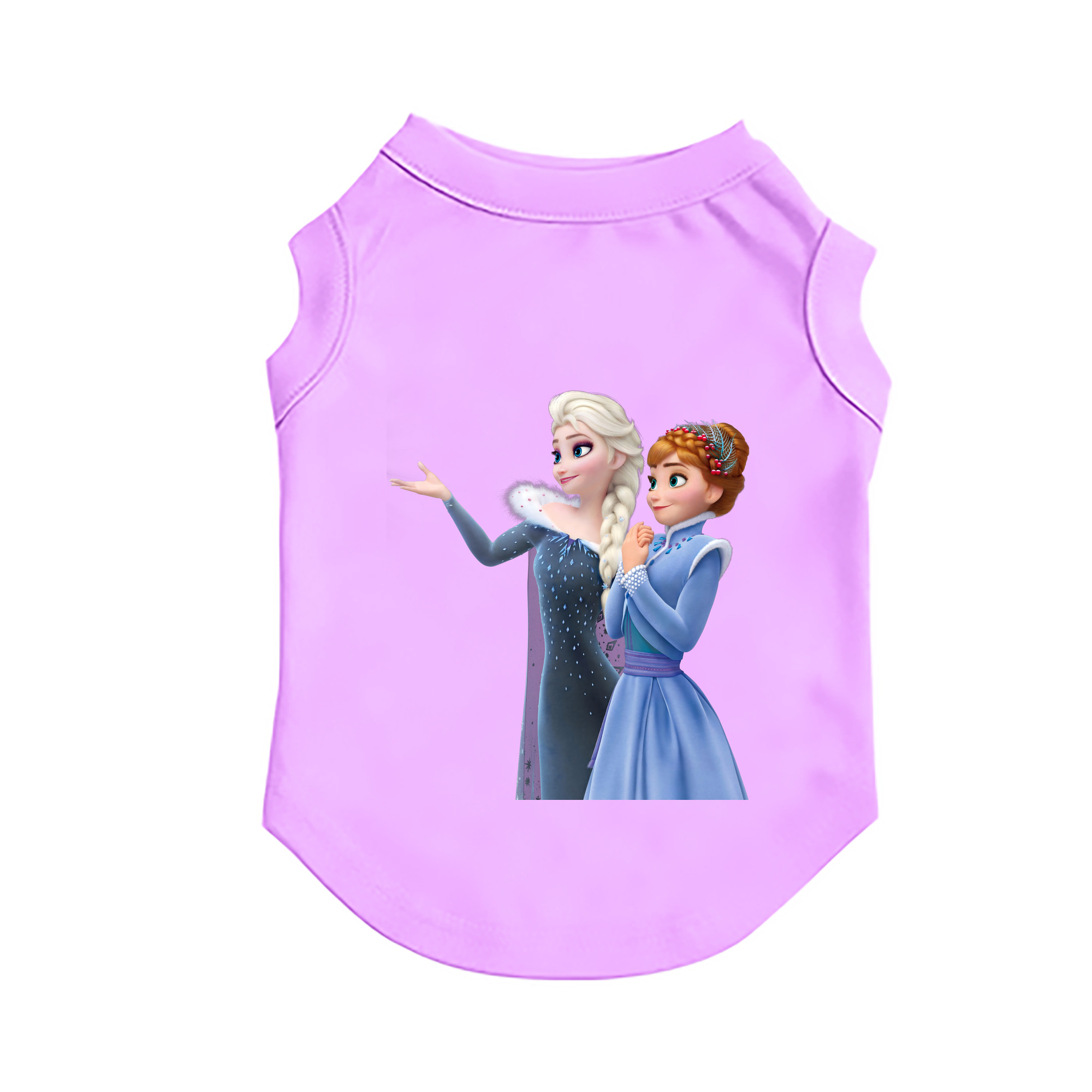 （画像用） アナと雪の女王 アンナ エルサ Frozen Anna Elsa ペット用ベスト