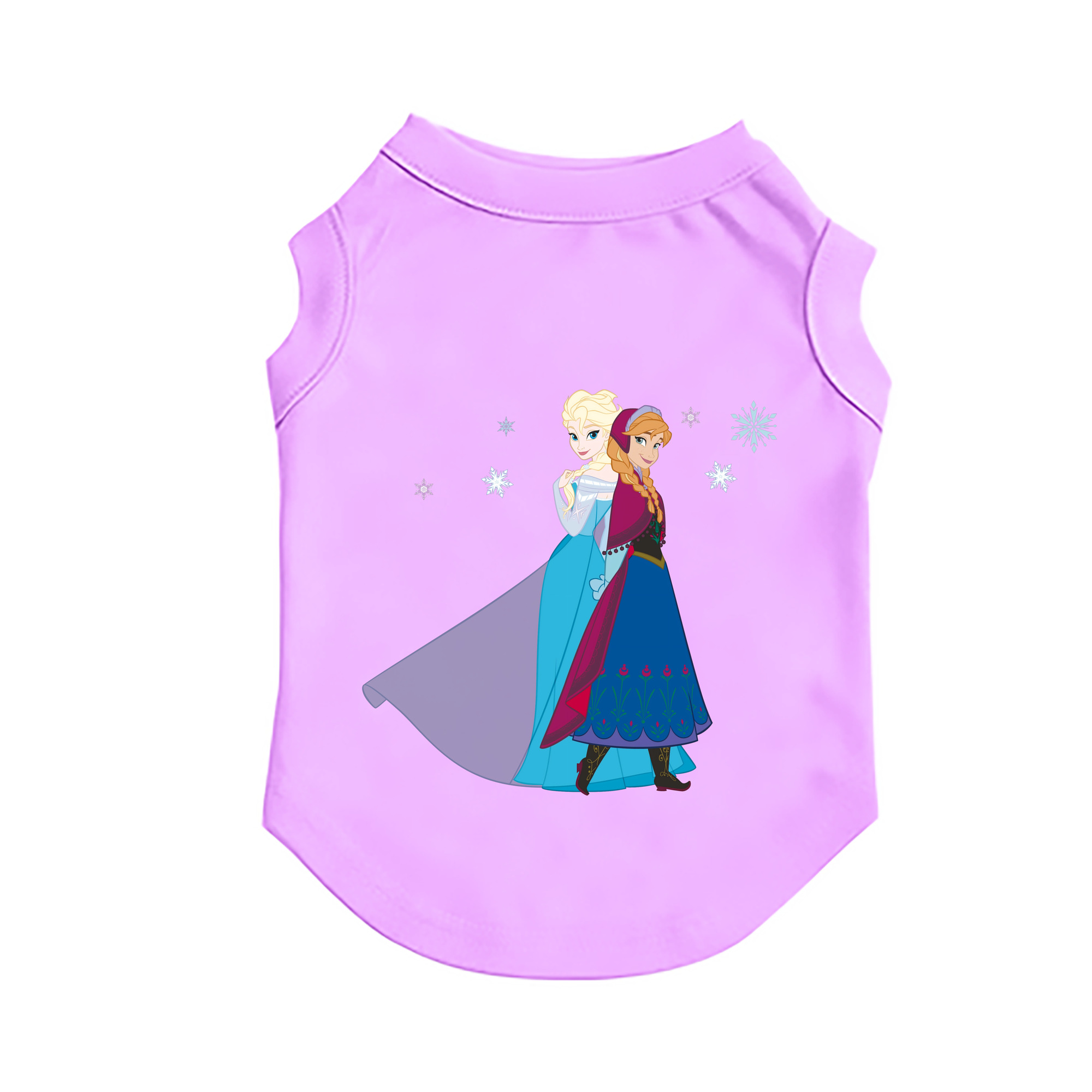 （画像用） アナと雪の女王 アンナ エルサ Frozen Anna Elsa ペット用ベスト