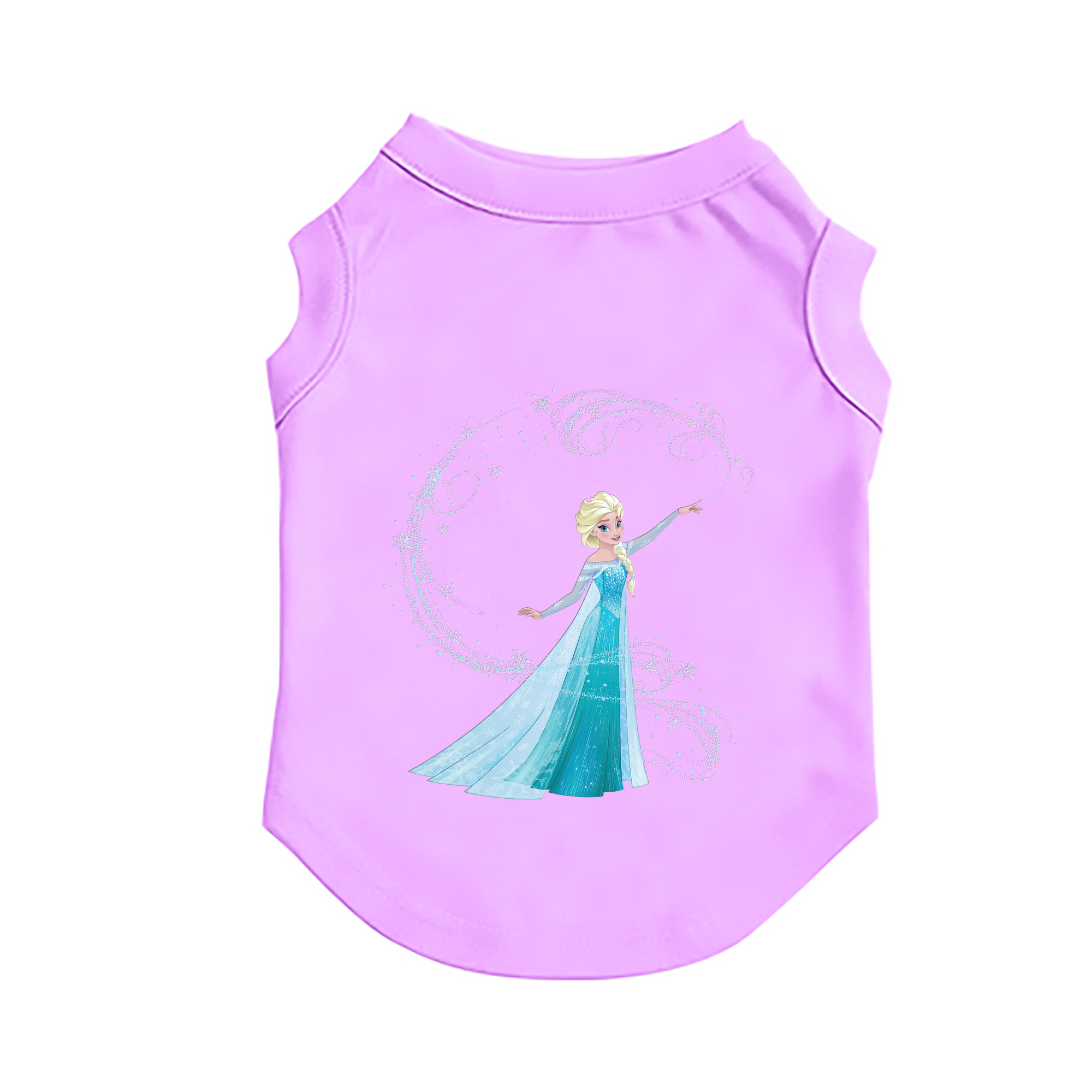 （画像用） アナと雪の女王 アンナ エルサ Frozen Anna Elsa ペット用ベスト