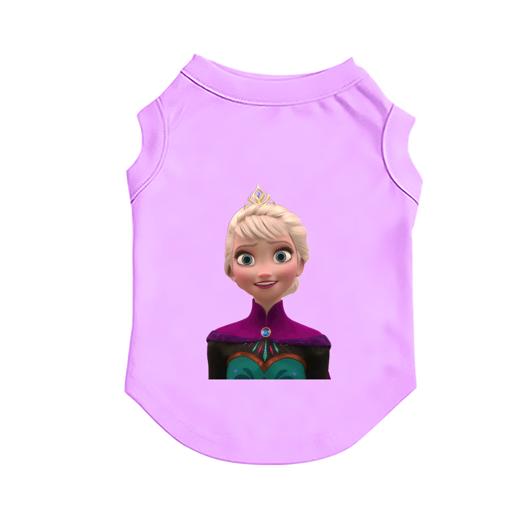 （画像用） アナと雪の女王 アンナ エルサ Frozen Anna Elsa ペット用ベスト