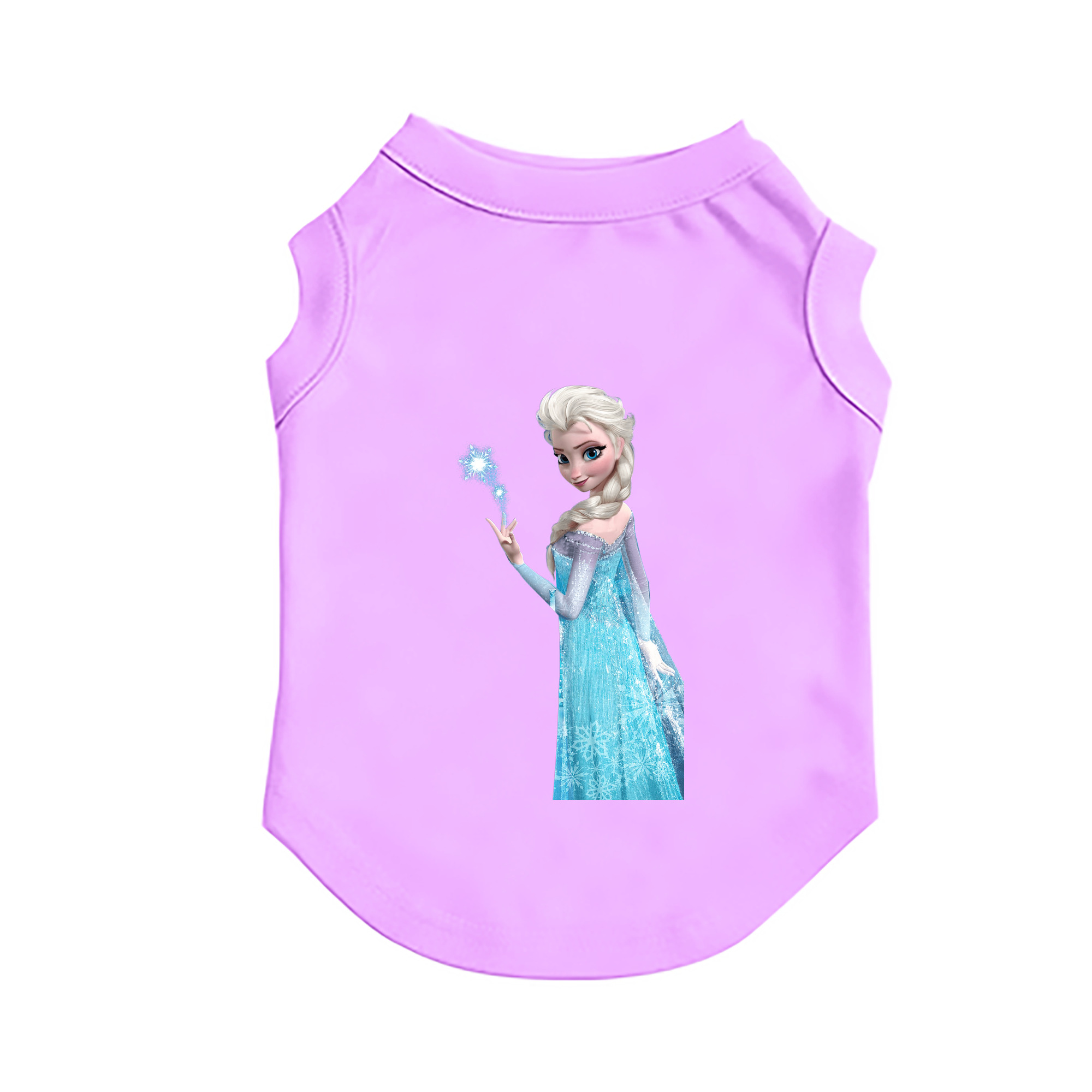 （画像用） アナと雪の女王 アンナ エルサ Frozen Anna Elsa ペット用ベスト