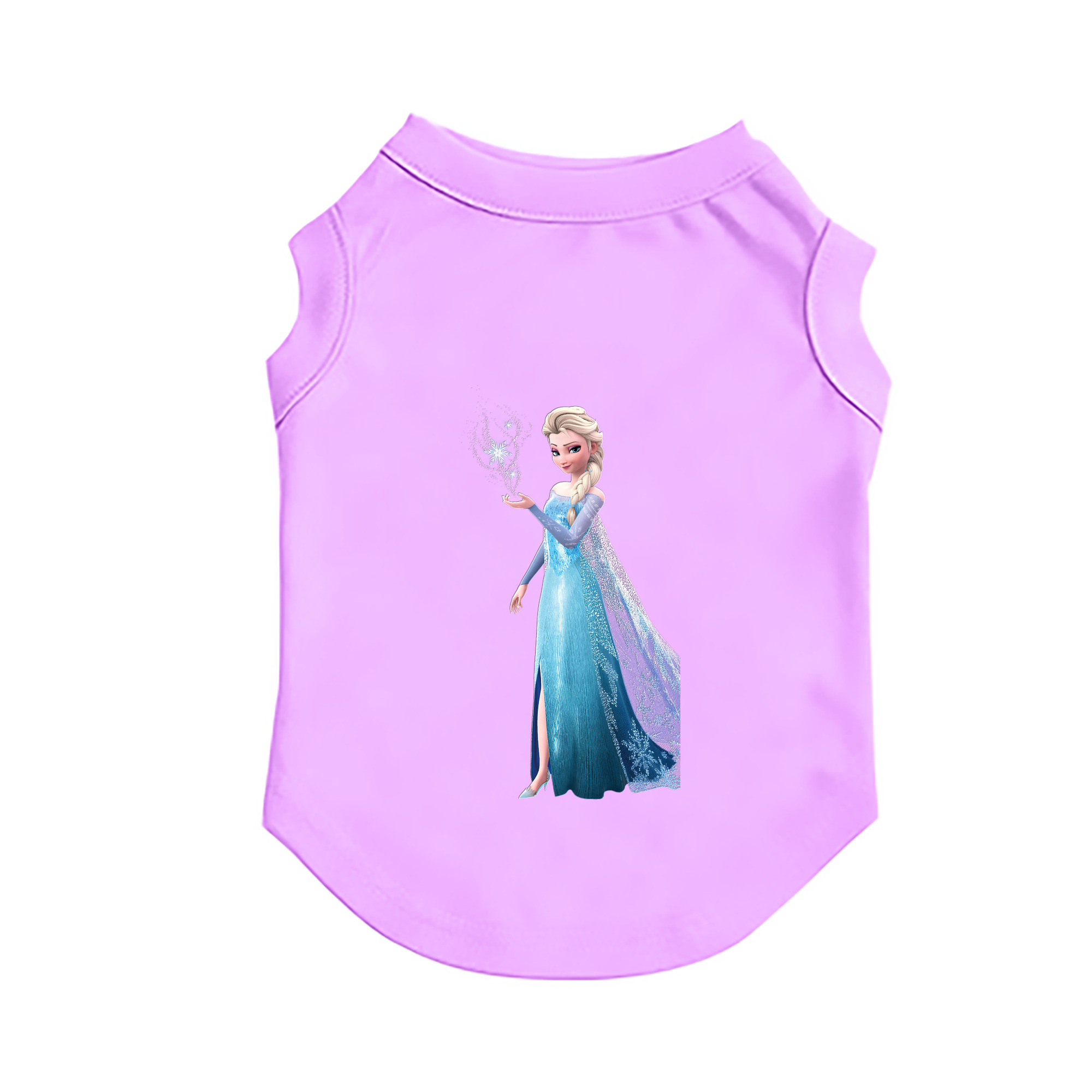 （画像用） アナと雪の女王 アンナ エルサ Frozen Anna Elsa ペット用ベスト