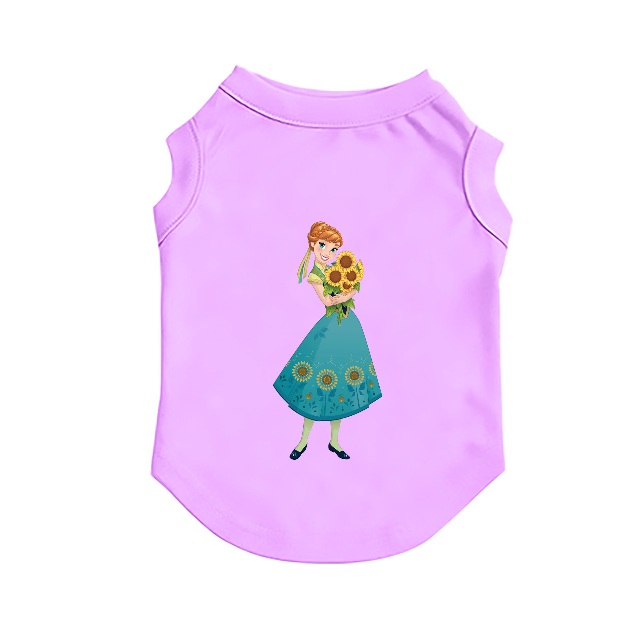 （画像用） アナと雪の女王 アンナ エルサ Frozen Anna Elsa ペット用ベスト