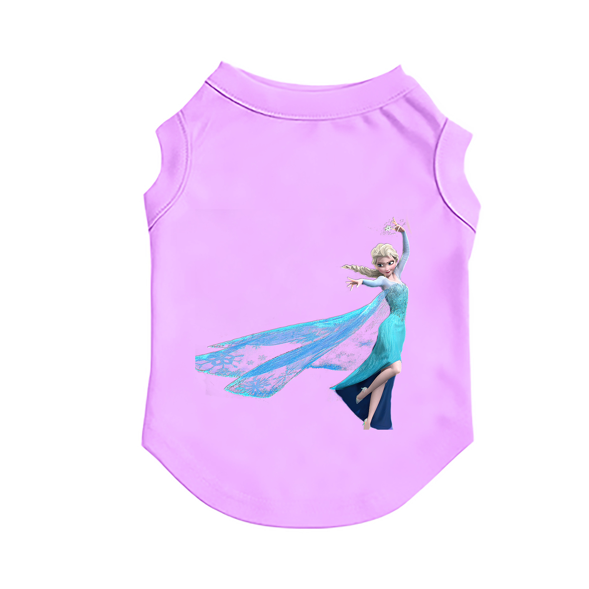 （画像用） アナと雪の女王 アンナ エルサ Frozen Anna Elsa ペット用ベスト