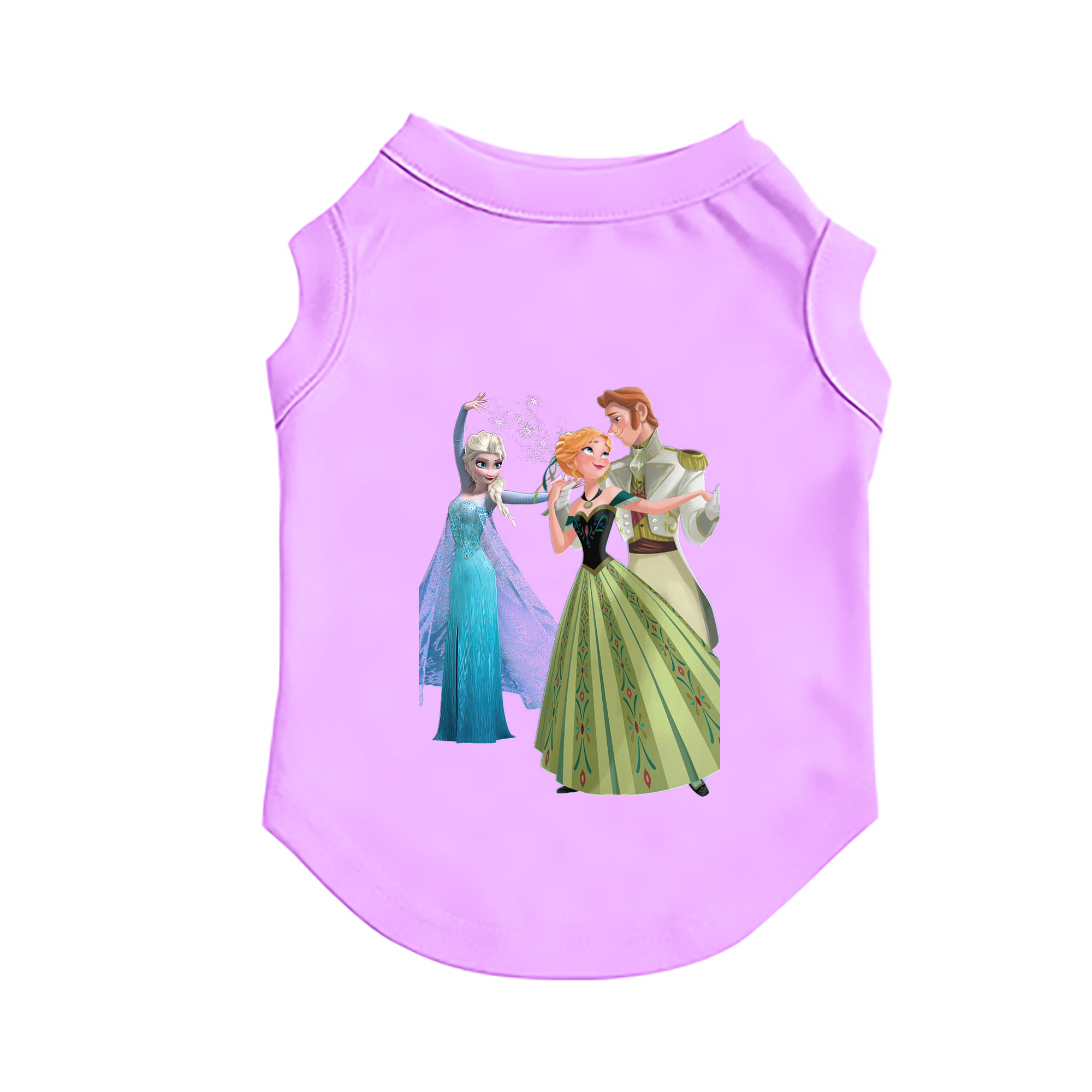 （画像用） アナと雪の女王 アンナ エルサ Frozen Anna Elsa ペット用ベスト