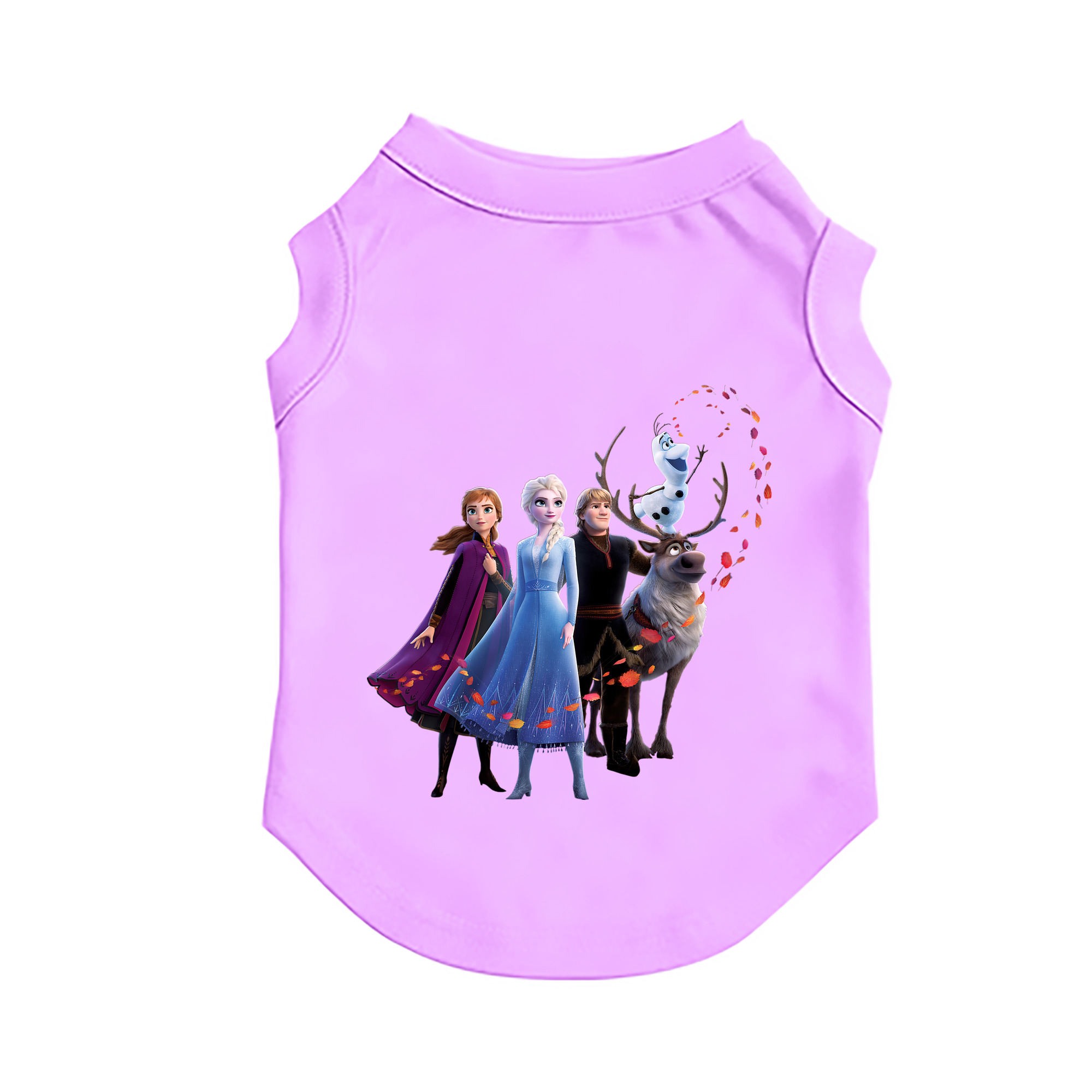 （画像用） アナと雪の女王 アンナ エルサ Frozen Anna Elsa ペット用ベスト
