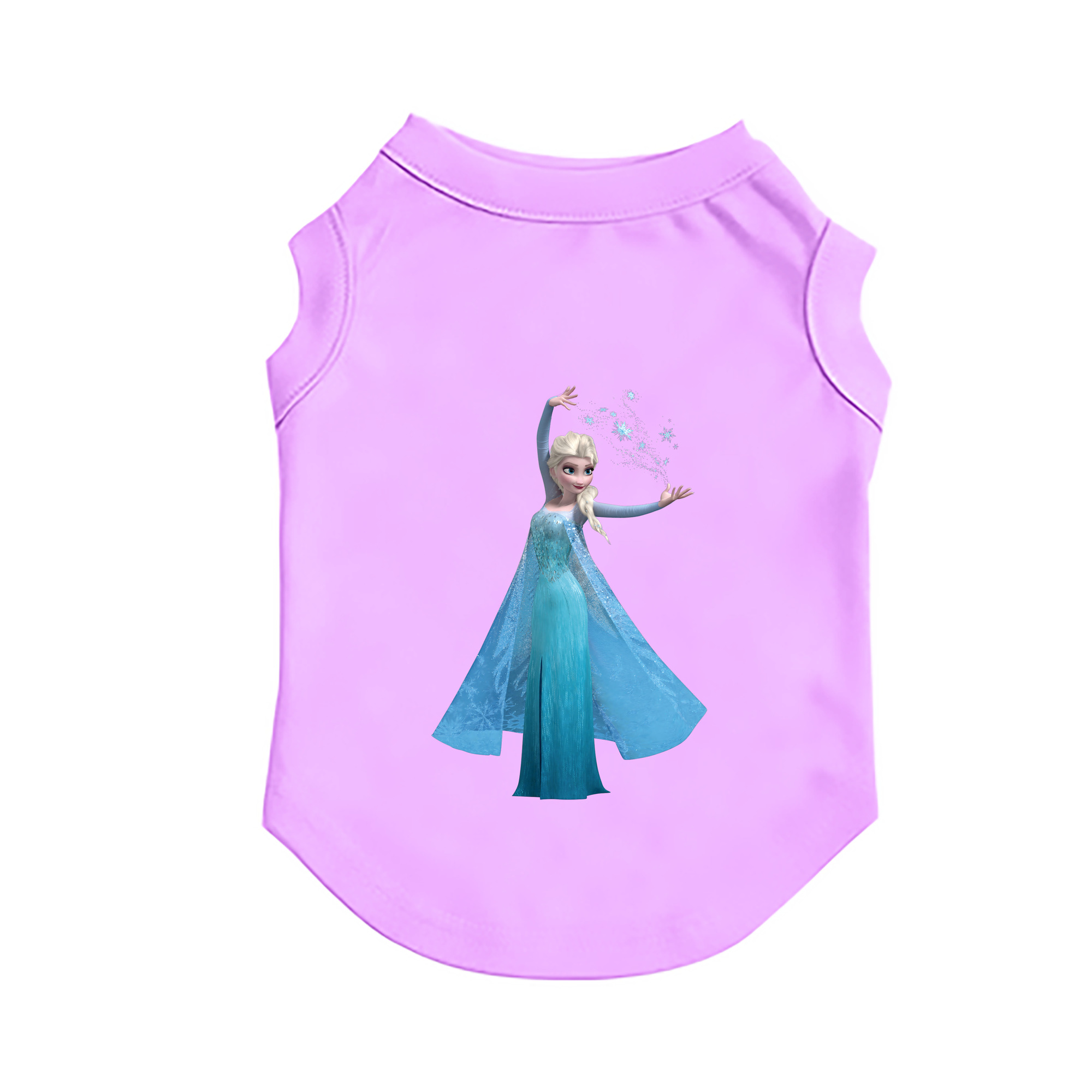 （画像用） アナと雪の女王 アンナ エルサ Frozen Anna Elsa ペット用ベスト