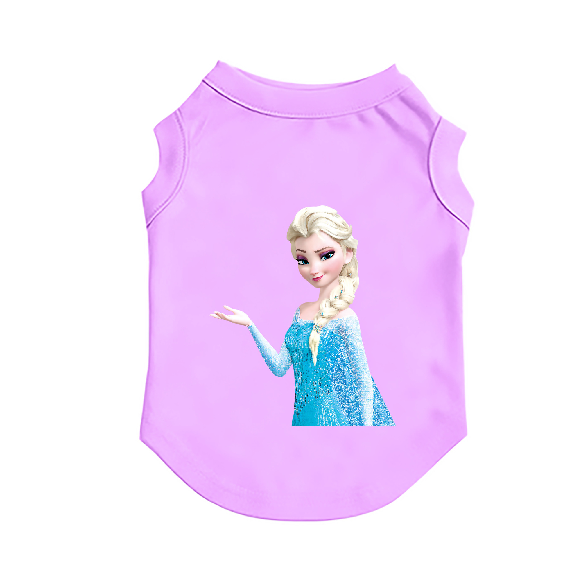 （画像用） アナと雪の女王 アンナ エルサ Frozen Anna Elsa ペット用ベスト