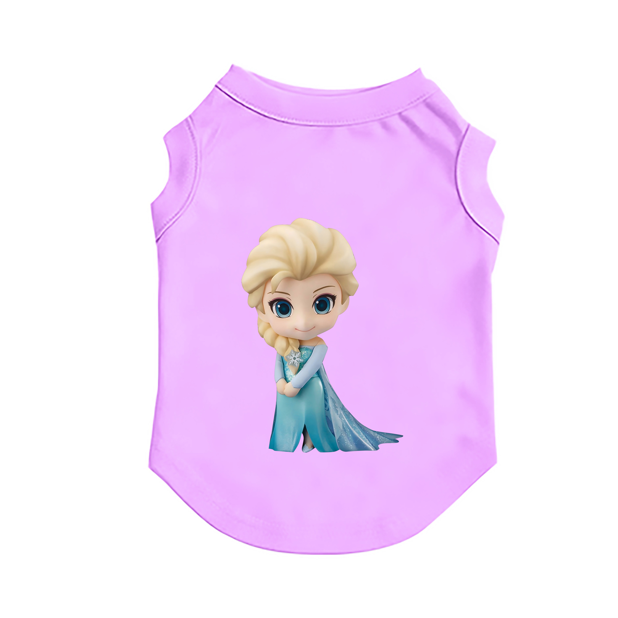 （画像用） アナと雪の女王 アンナ エルサ Frozen Anna Elsa ペット用ベスト