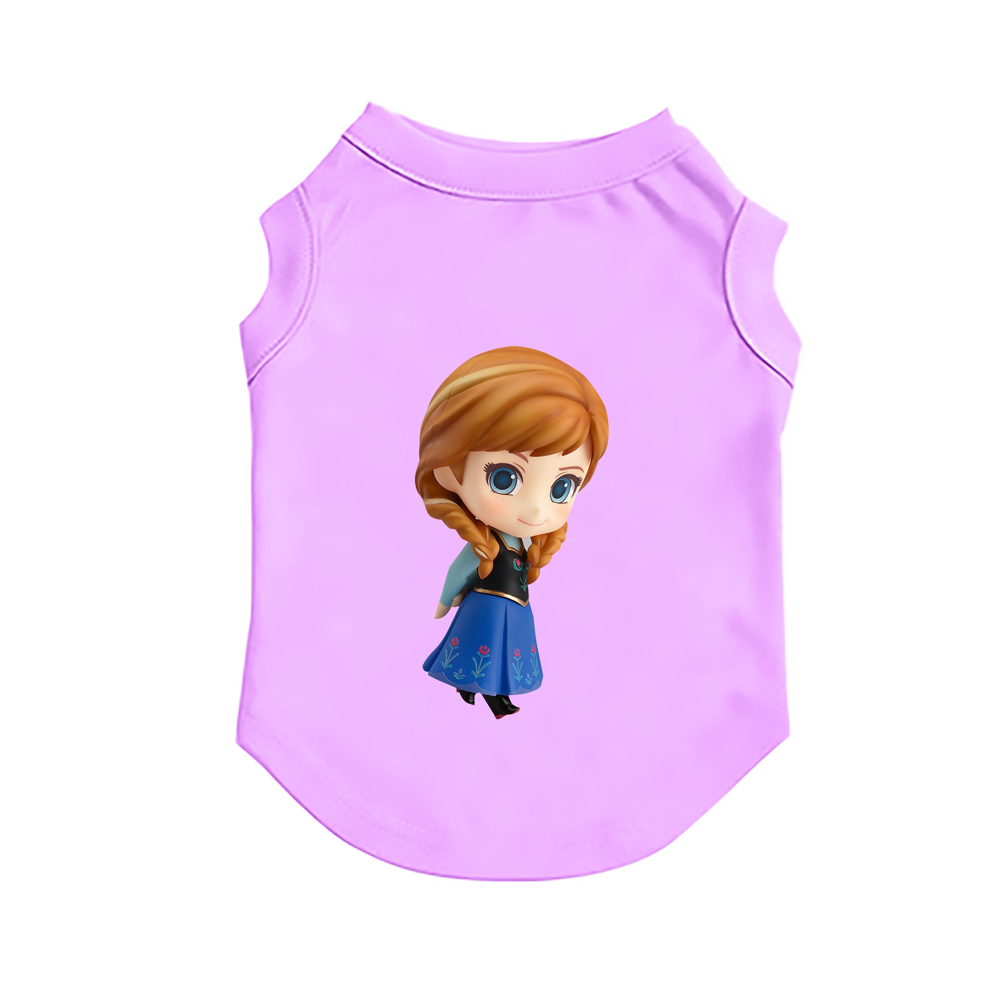 （画像用） アナと雪の女王 アンナ エルサ Frozen Anna Elsa ペット用ベスト