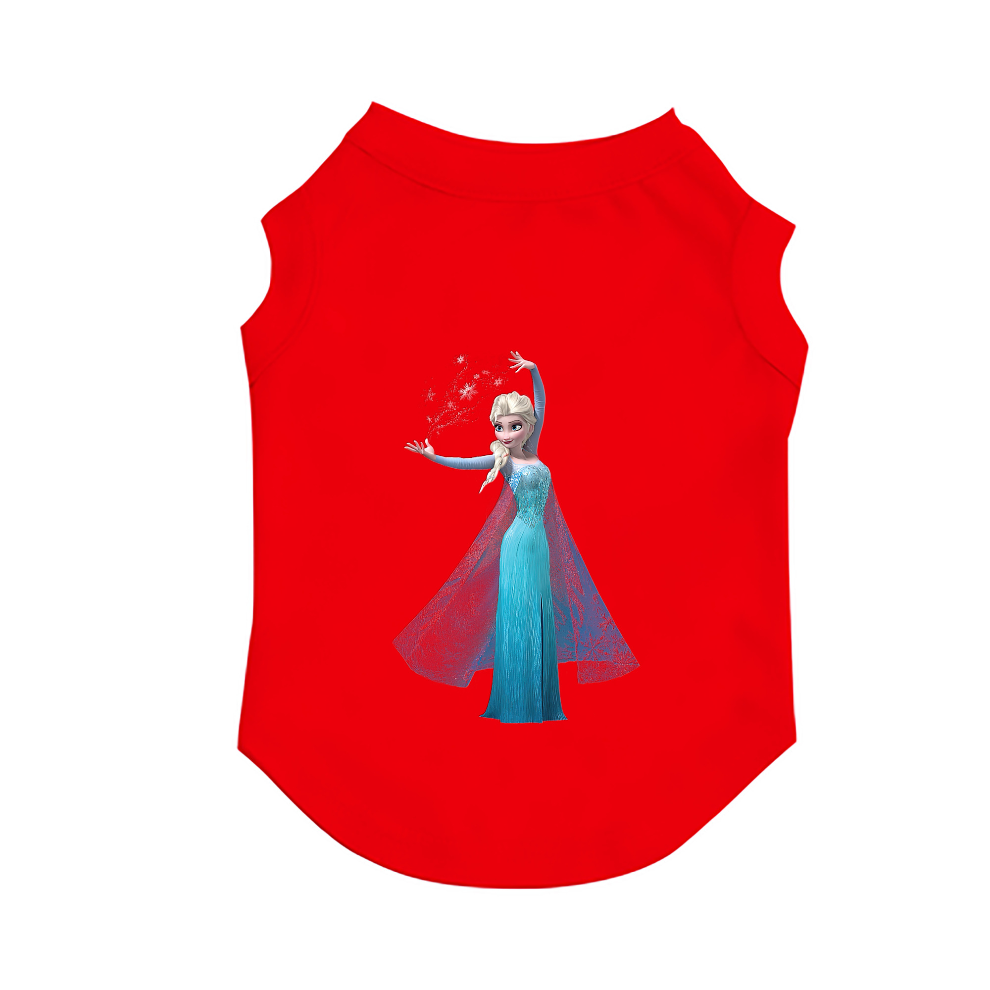 （画像用） アナと雪の女王 アンナ エルサ Frozen Anna Elsa ペット用ベスト