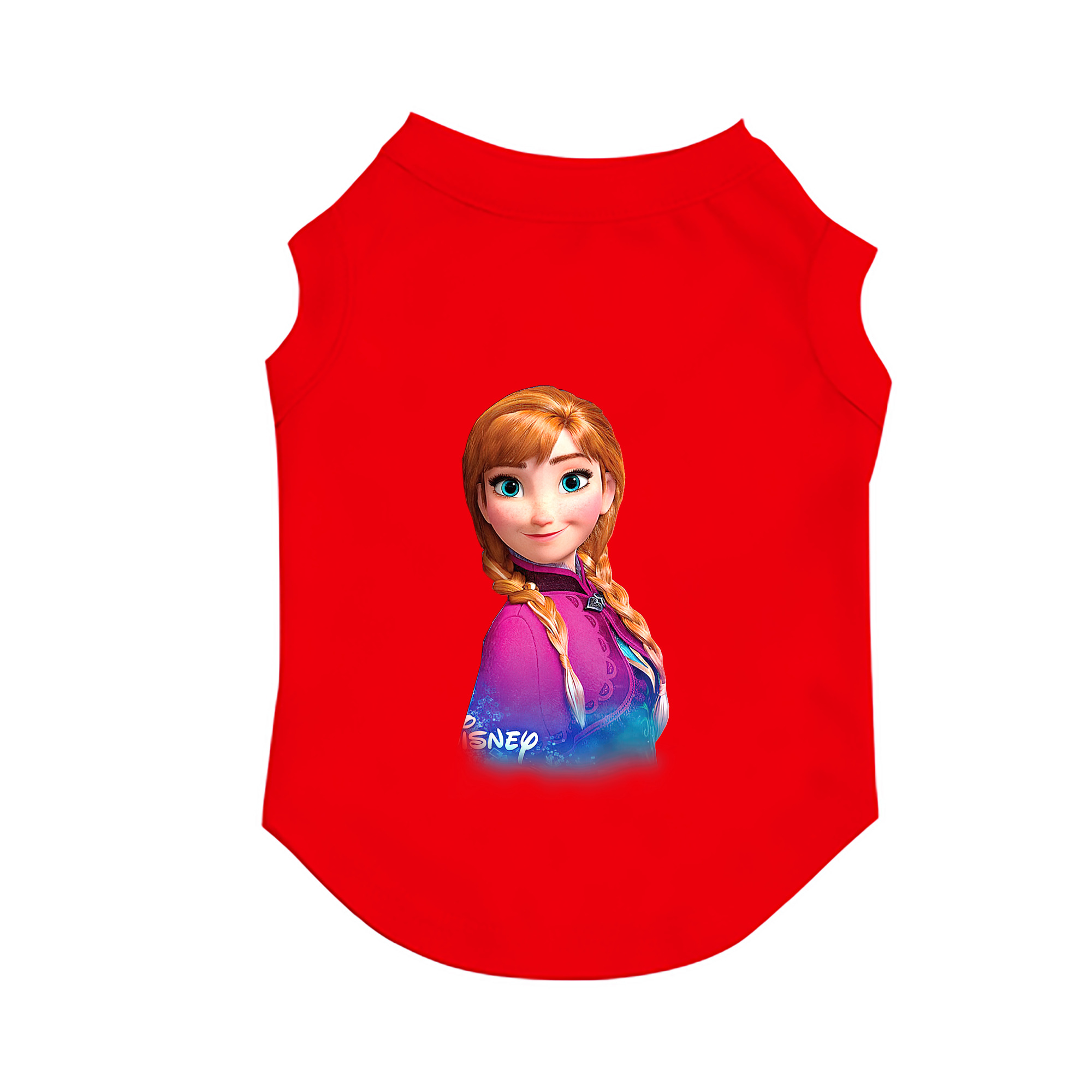 （画像用） アナと雪の女王 アンナ エルサ Frozen Anna Elsa ペット用ベスト