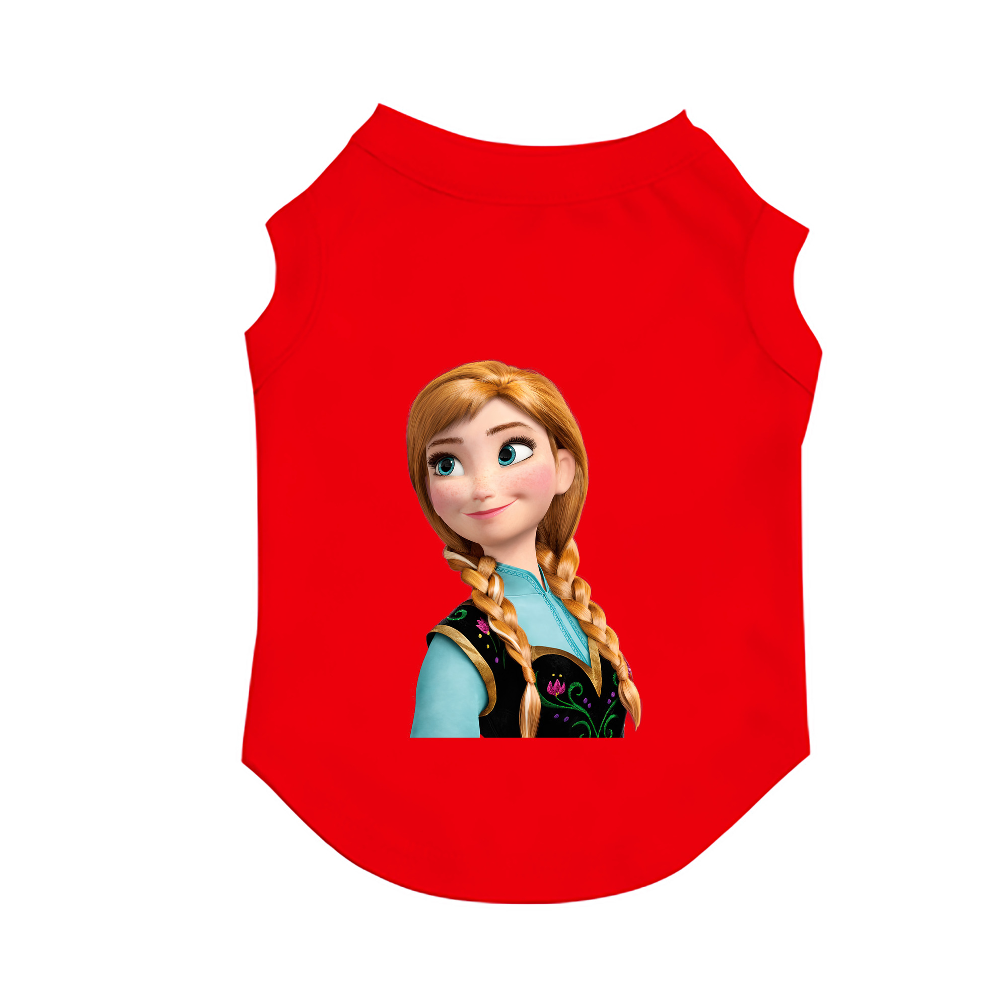 （画像用） アナと雪の女王 アンナ エルサ Frozen Anna Elsa ペット用ベスト