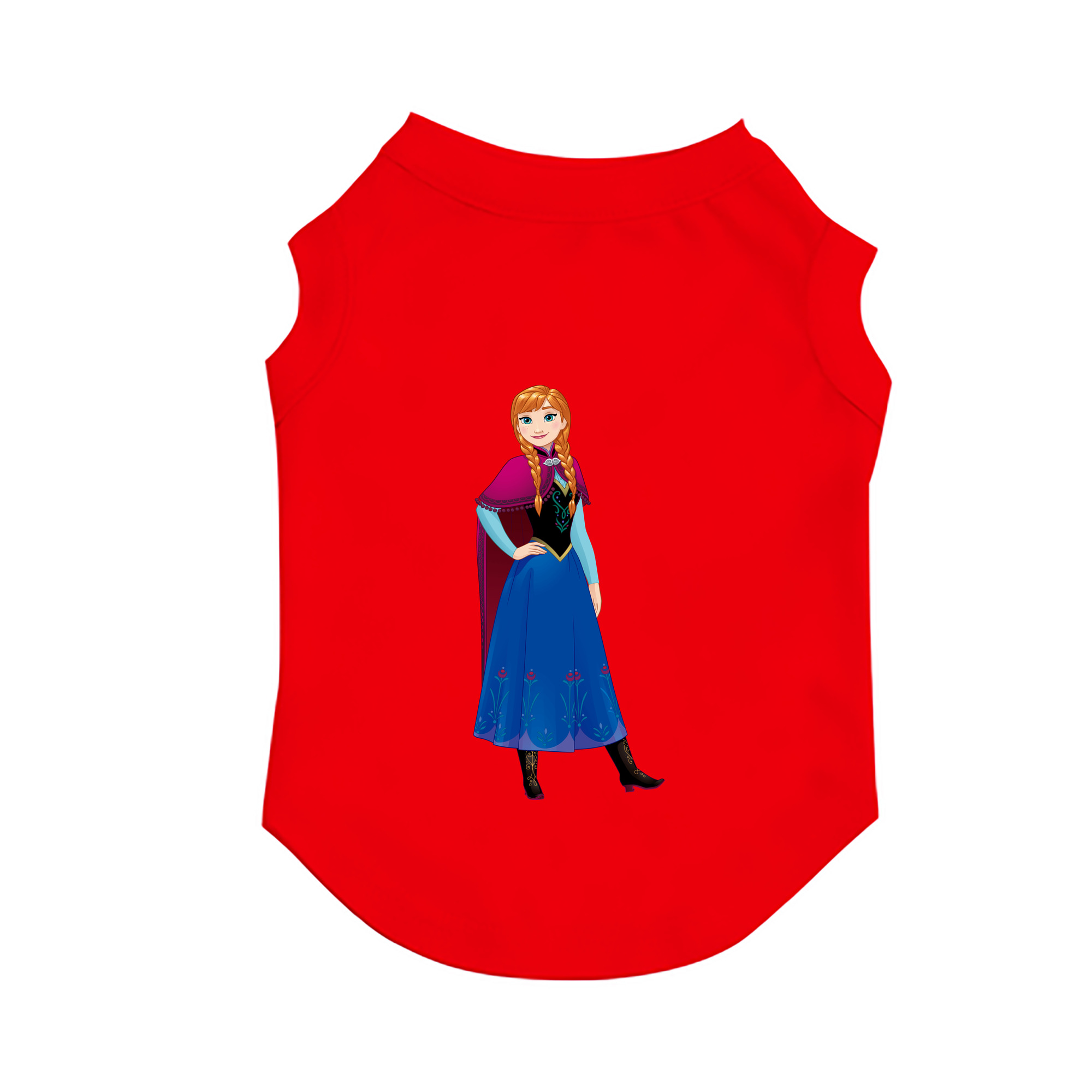 （画像用） アナと雪の女王 アンナ エルサ Frozen Anna Elsa ペット用ベスト