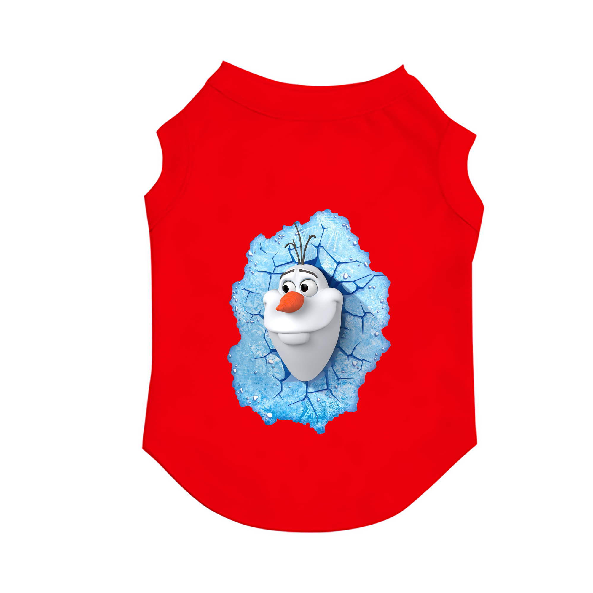 （画像用） アナと雪の女王 アンナ エルサ Frozen Anna Elsa ペット用ベスト