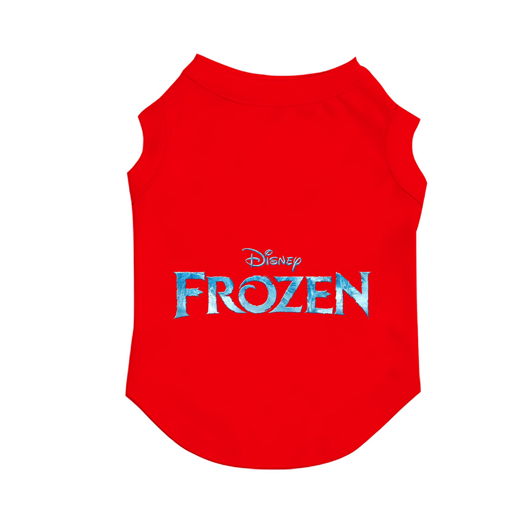 （画像用） アナと雪の女王 アンナ エルサ Frozen Anna Elsa ペット用ベスト
