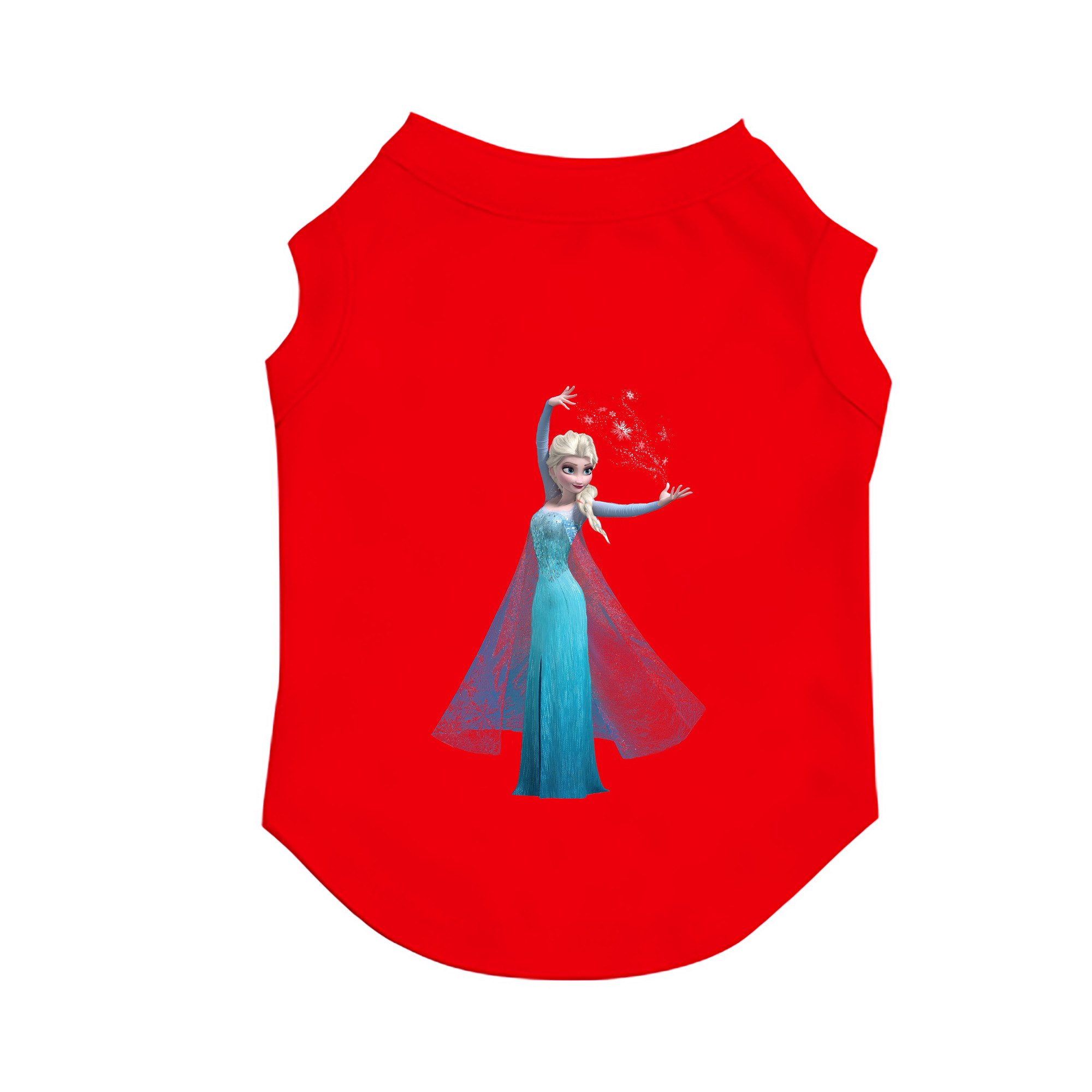 （画像用） アナと雪の女王 アンナ エルサ Frozen Anna Elsa ペット用ベスト