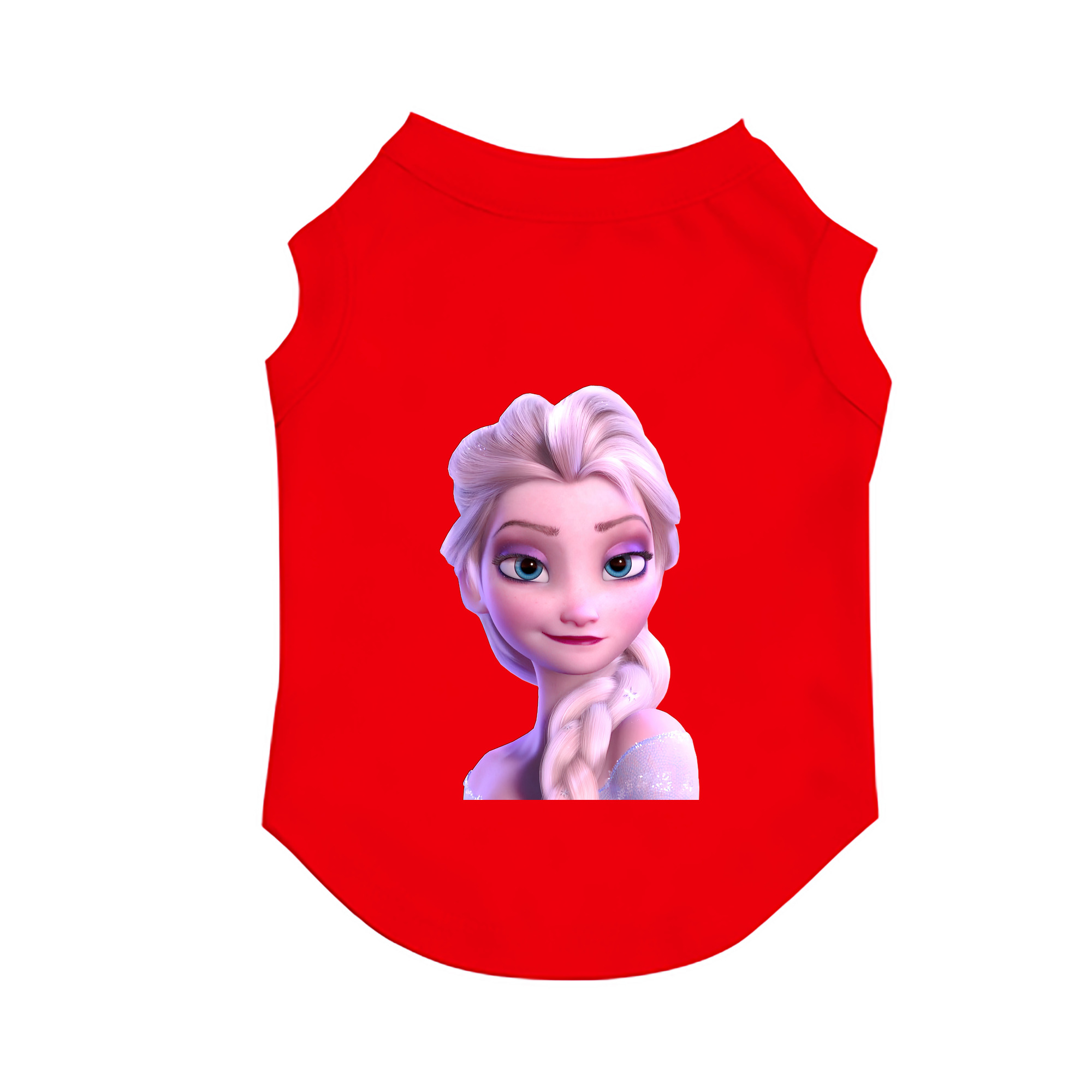 （画像用） アナと雪の女王 アンナ エルサ Frozen Anna Elsa ペット用ベスト