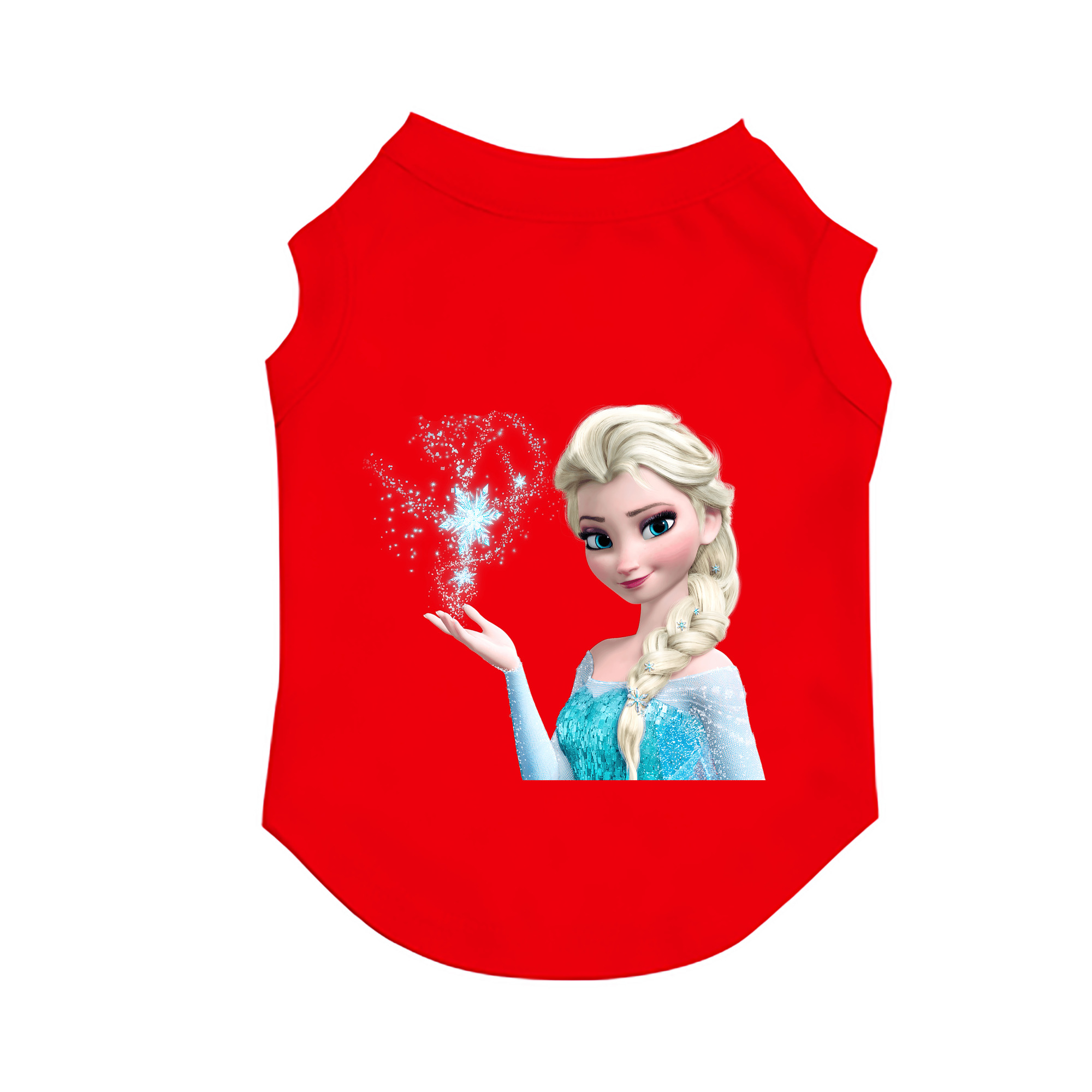 （画像用） アナと雪の女王 アンナ エルサ Frozen Anna Elsa ペット用ベスト