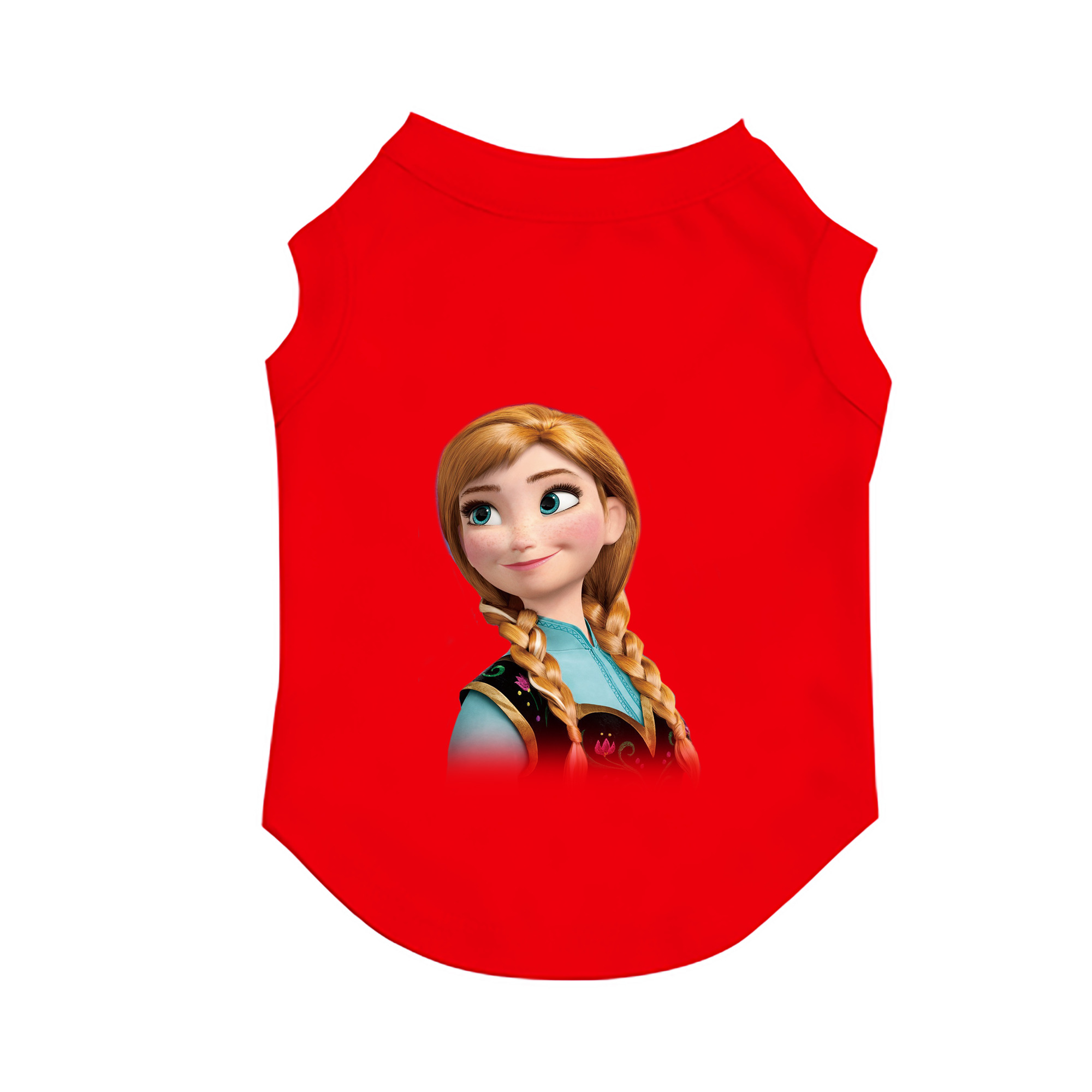 （画像用） アナと雪の女王 アンナ エルサ Frozen Anna Elsa ペット用ベスト