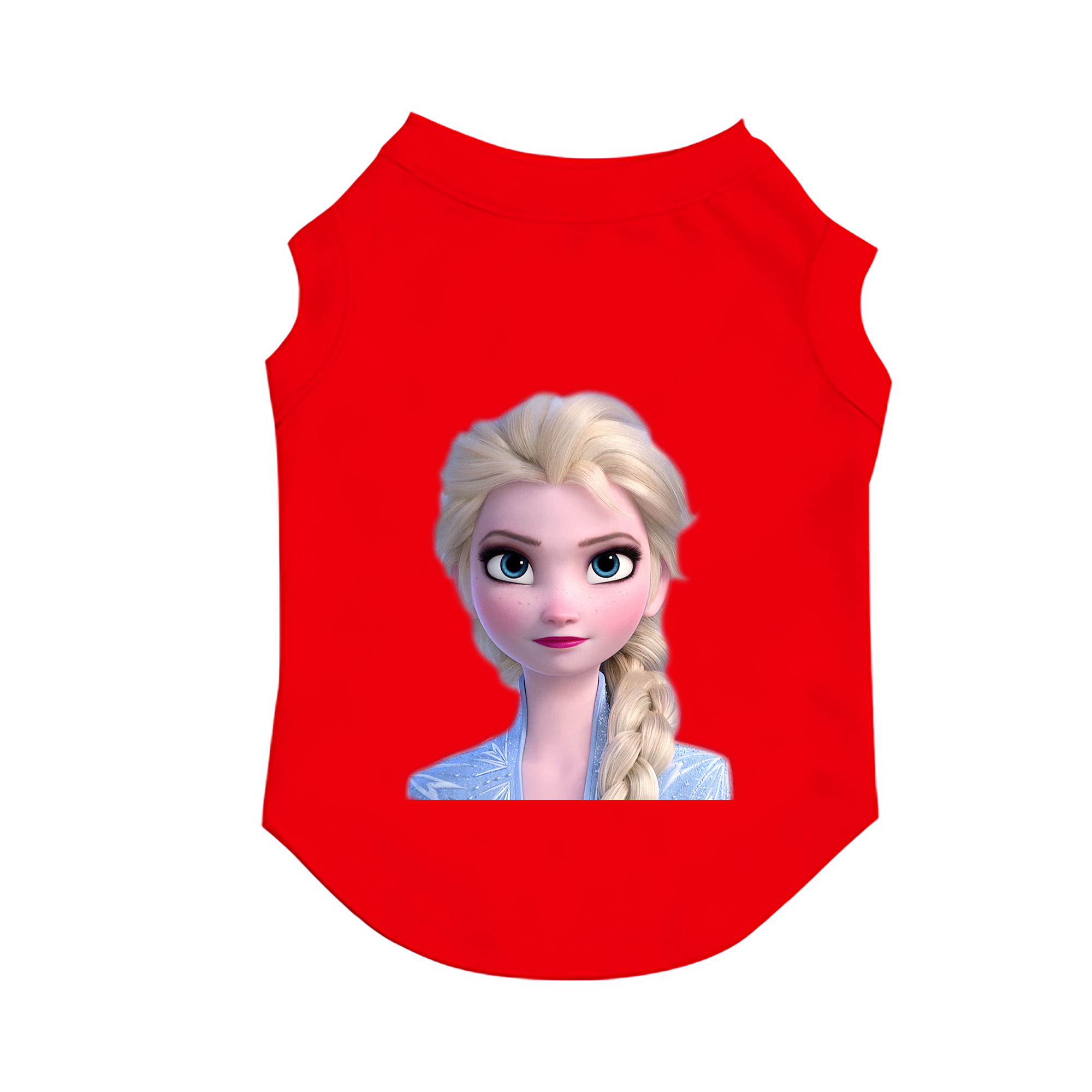 （画像用） アナと雪の女王 アンナ エルサ Frozen Anna Elsa ペット用ベスト