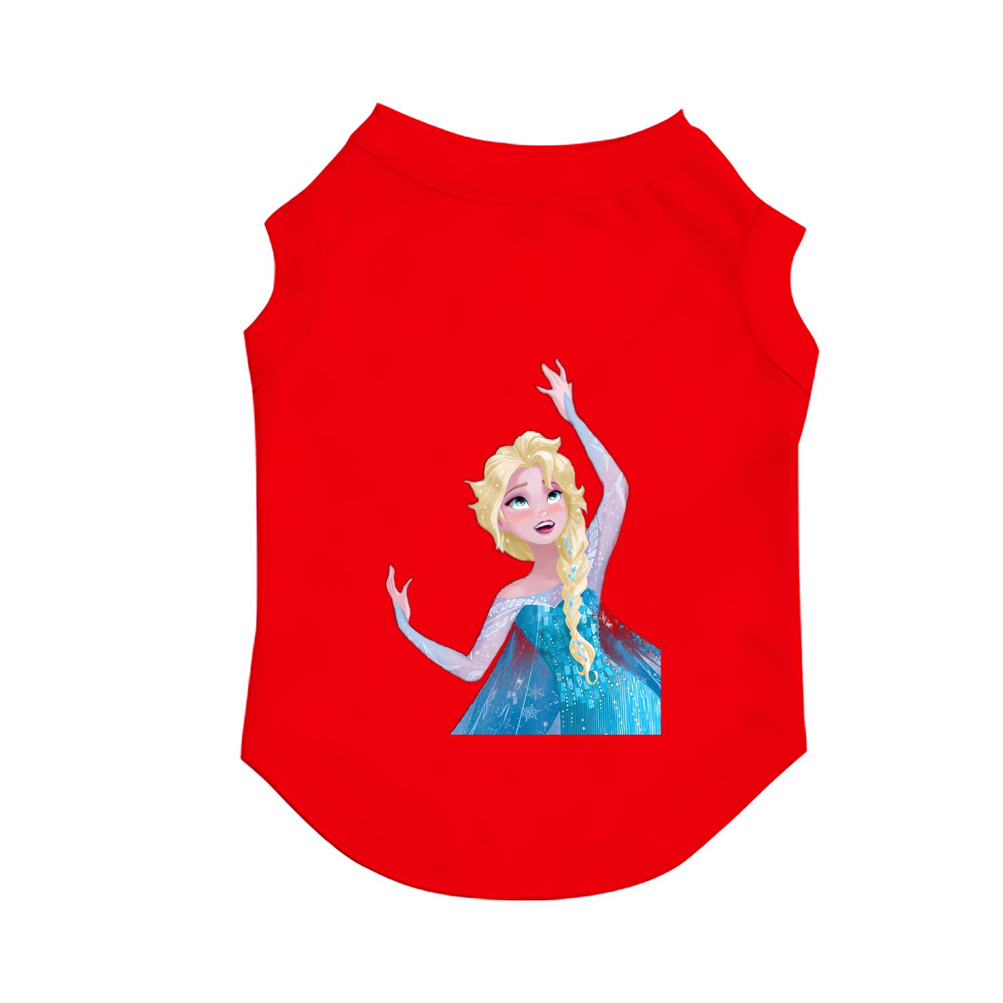 （画像用） アナと雪の女王 アンナ エルサ Frozen Anna Elsa ペット用ベスト