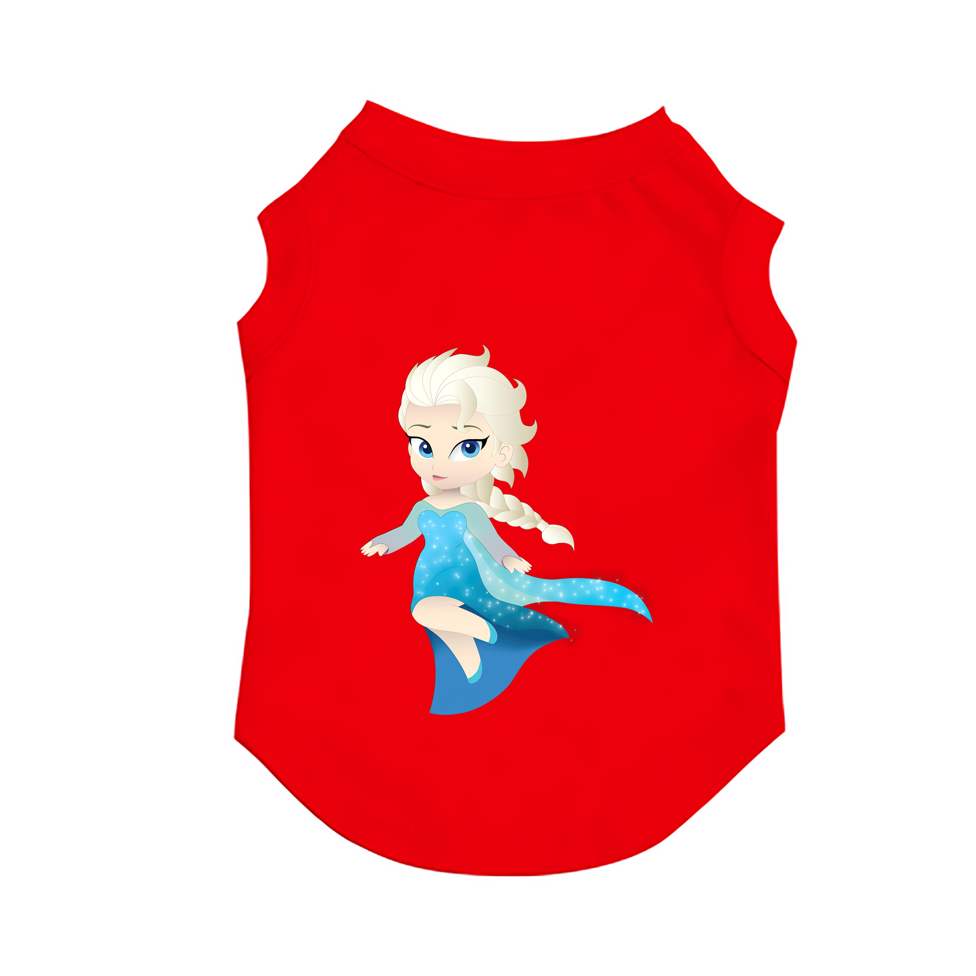 （画像用） アナと雪の女王 アンナ エルサ Frozen Anna Elsa ペット用ベスト