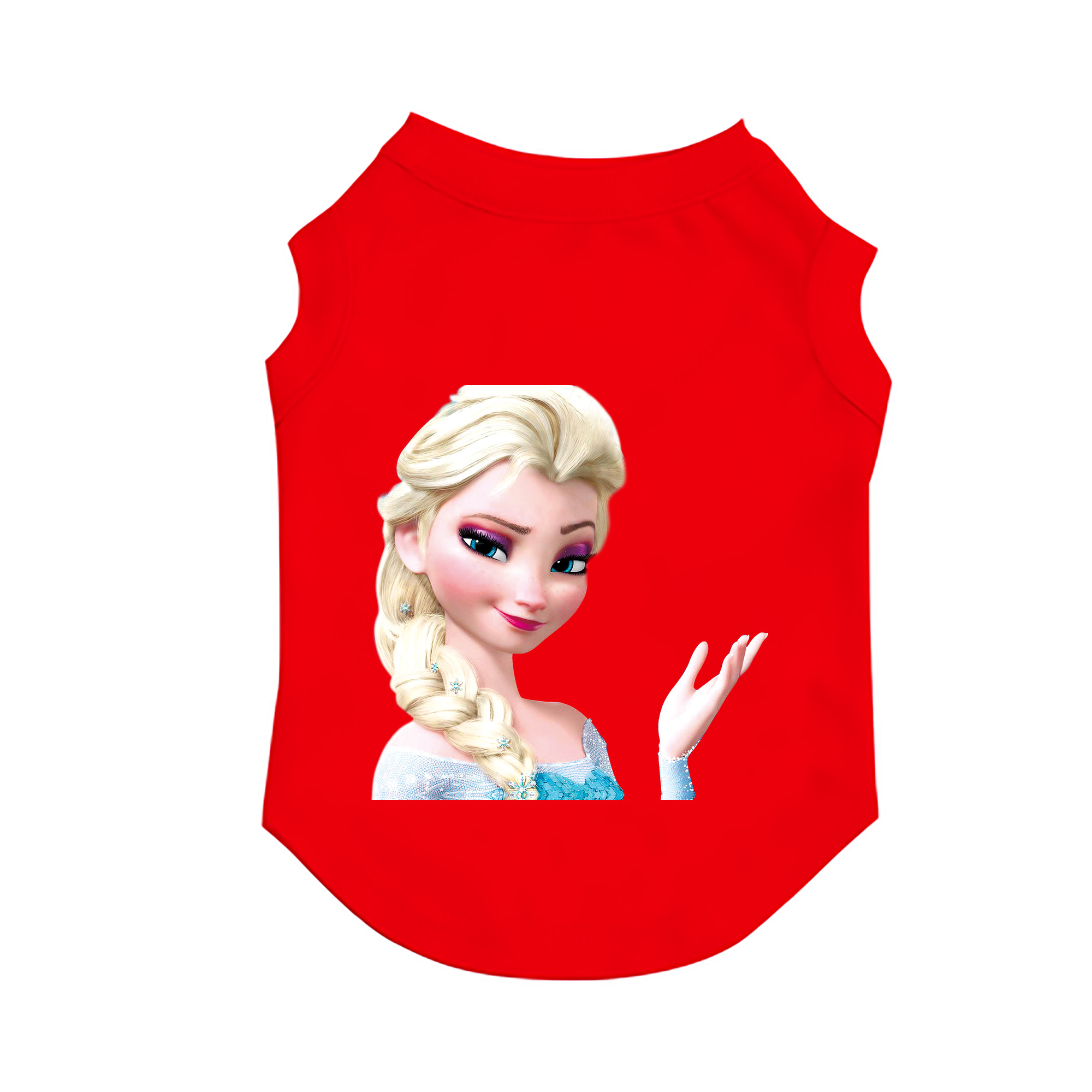 （画像用） アナと雪の女王 アンナ エルサ Frozen Anna Elsa ペット用ベスト