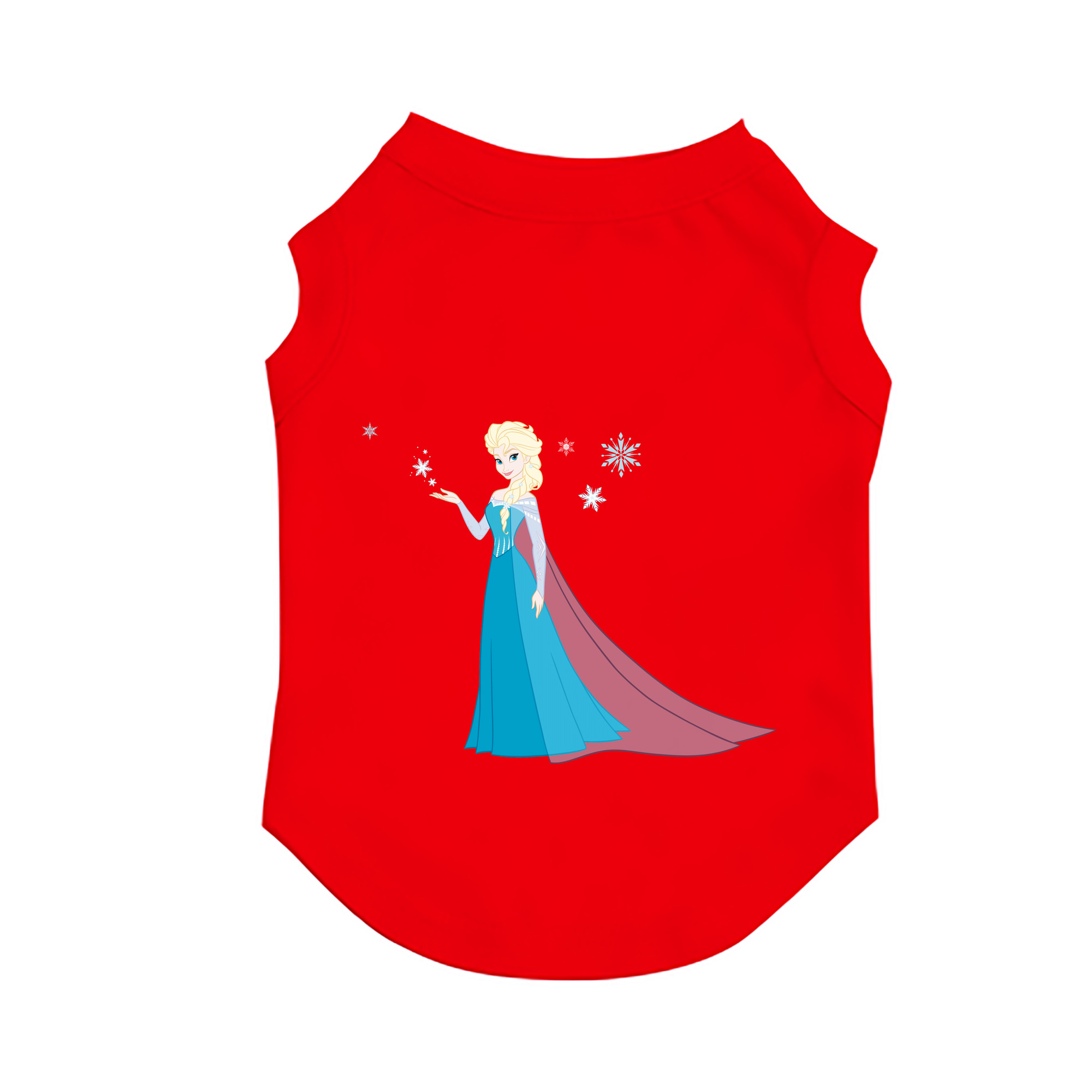 （画像用） アナと雪の女王 アンナ エルサ Frozen Anna Elsa ペット用ベスト