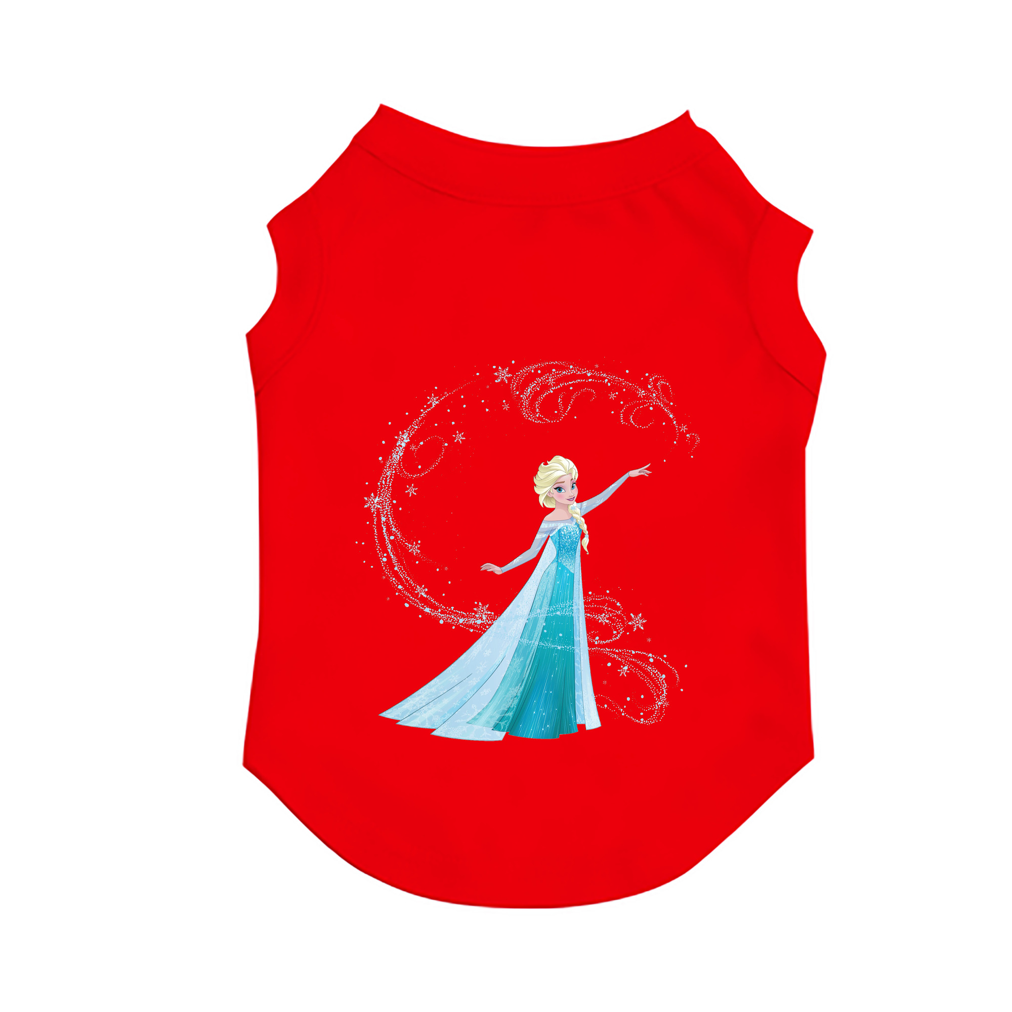 （画像用） アナと雪の女王 アンナ エルサ Frozen Anna Elsa ペット用ベスト