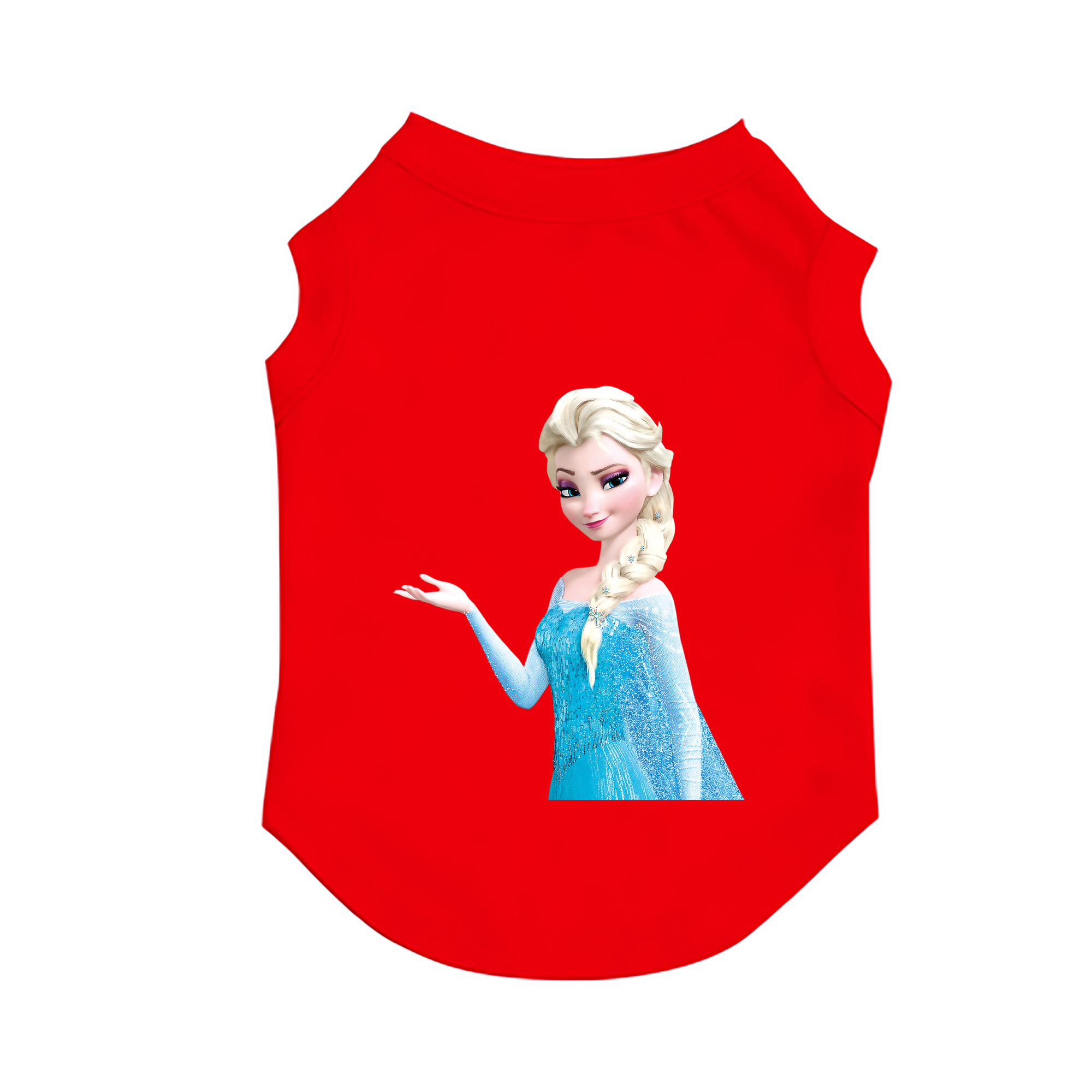 （画像用） アナと雪の女王 アンナ エルサ Frozen Anna Elsa ペット用ベスト