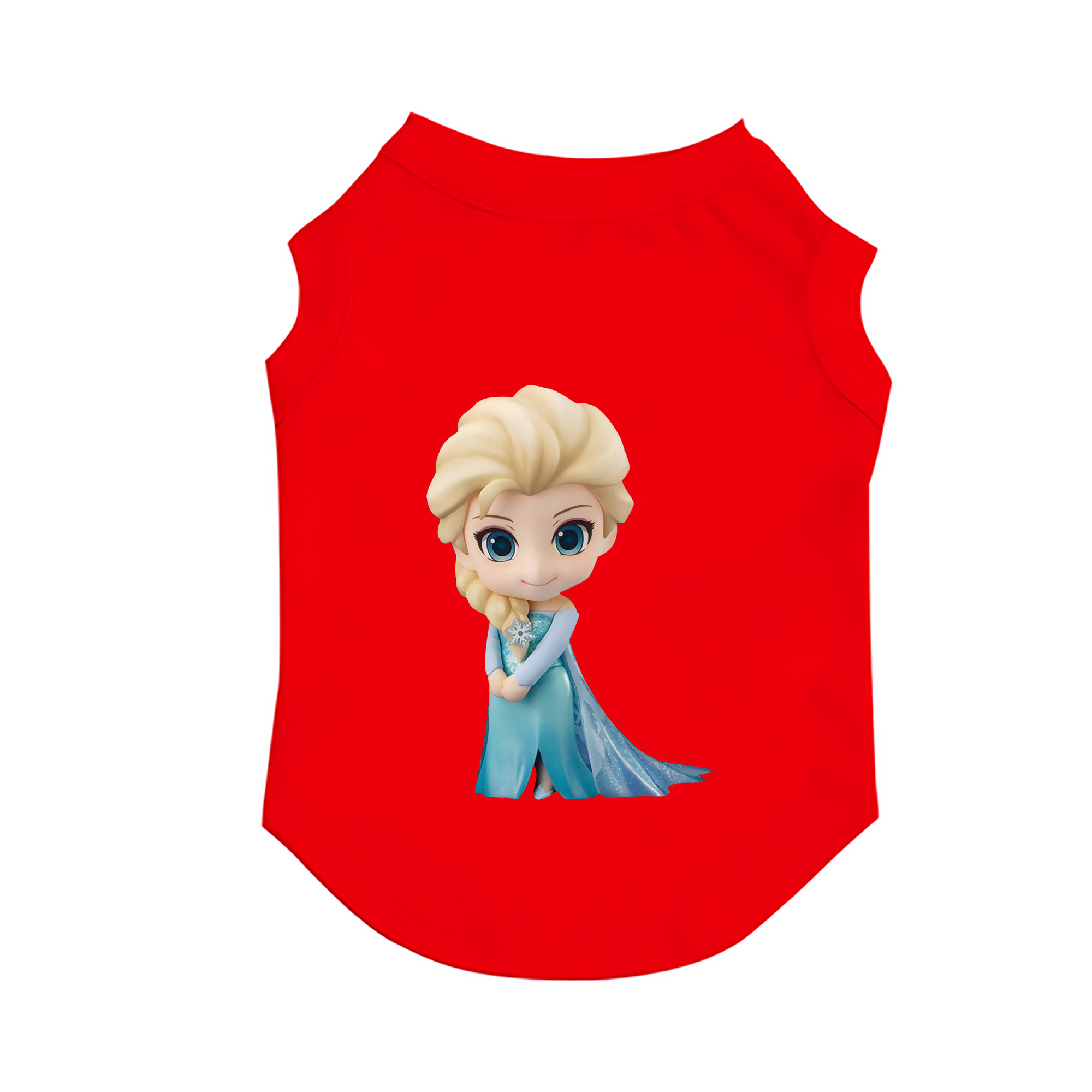 （画像用） アナと雪の女王 アンナ エルサ Frozen Anna Elsa ペット用ベスト
