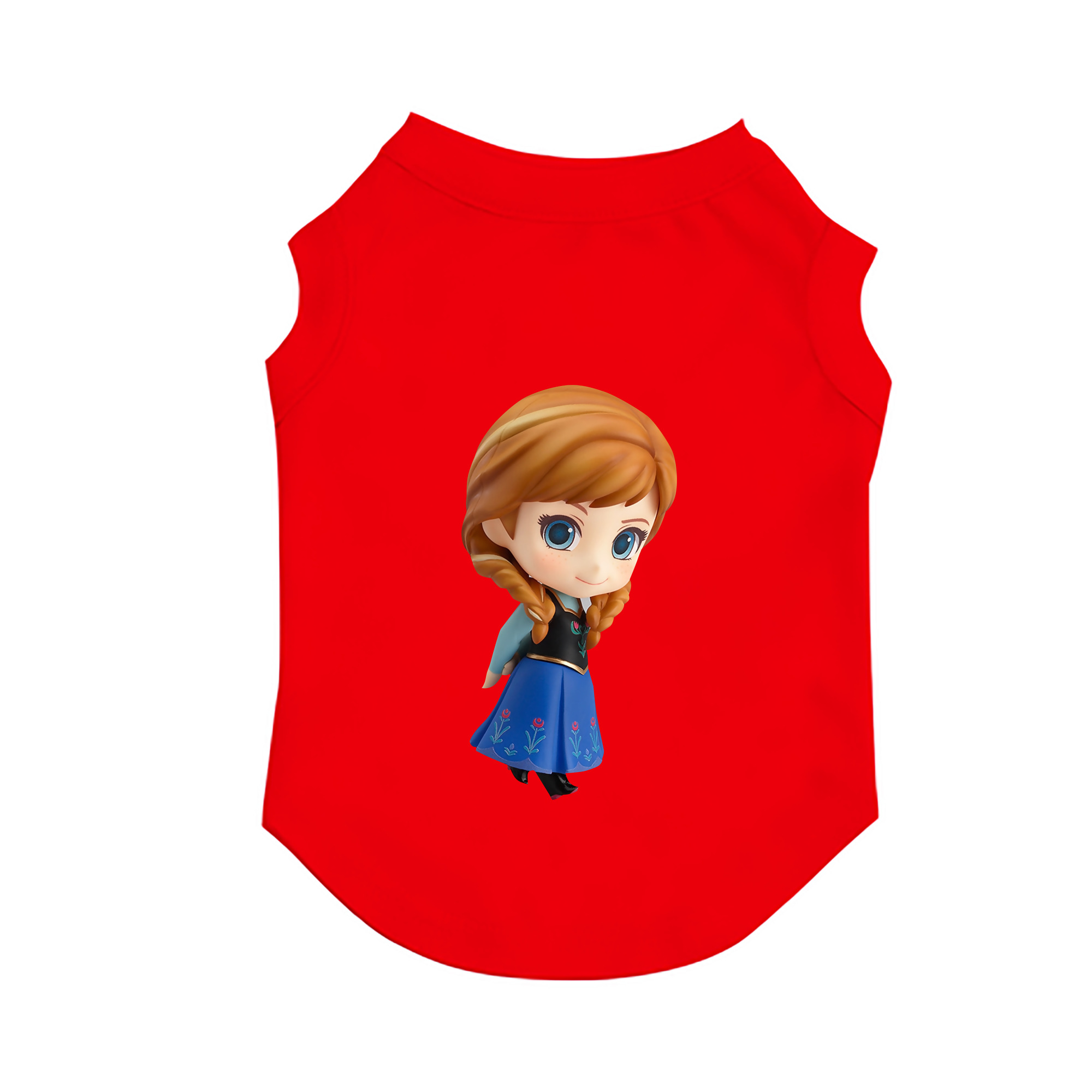 （画像用） アナと雪の女王 アンナ エルサ Frozen Anna Elsa ペット用ベスト