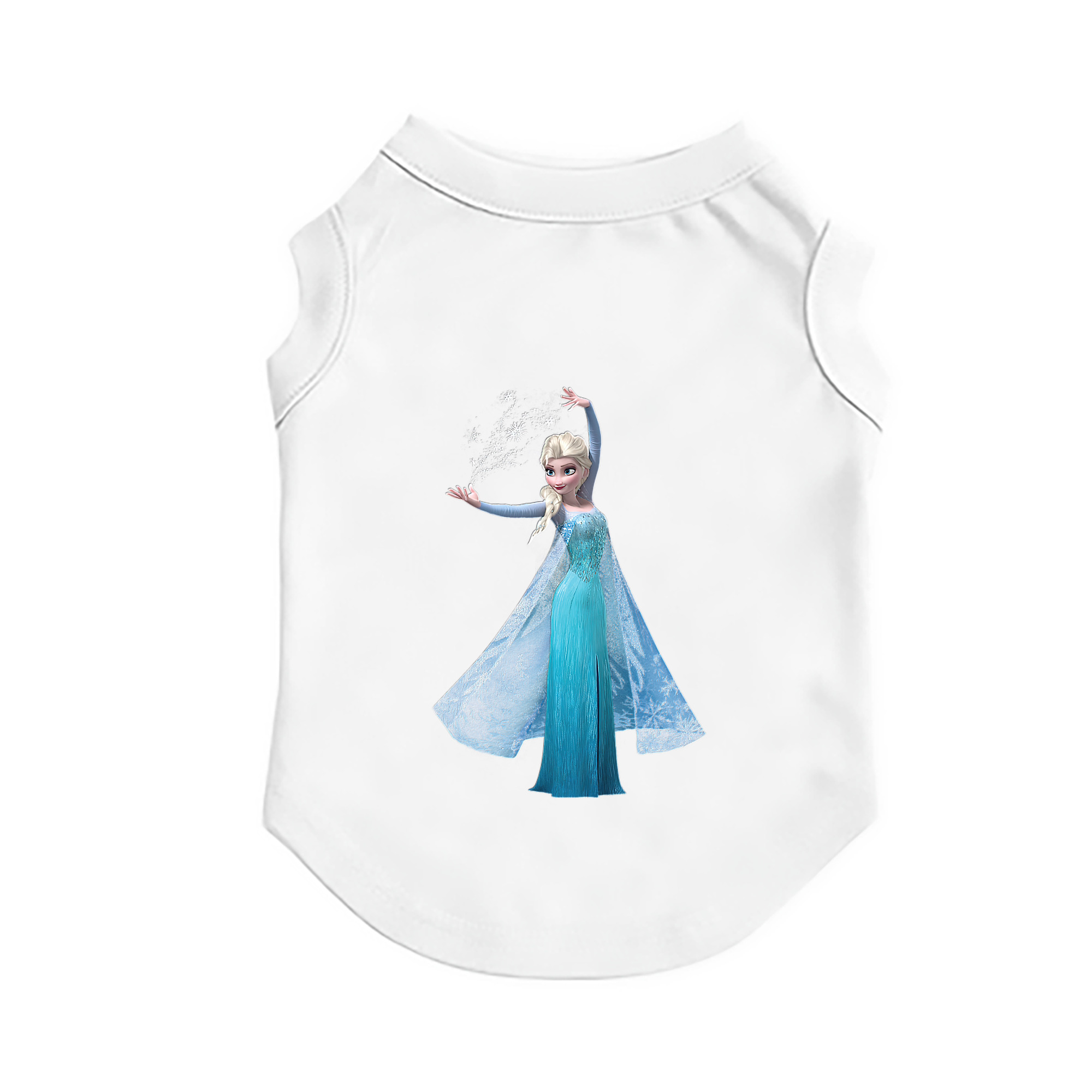 （画像用） アナと雪の女王 アンナ エルサ Frozen Anna Elsa ペット用ベスト