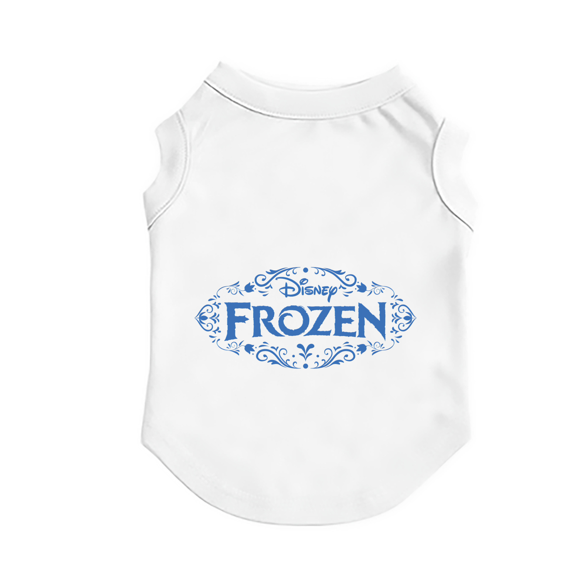 （画像用） アナと雪の女王 アンナ エルサ Frozen Anna Elsa ペット用ベスト