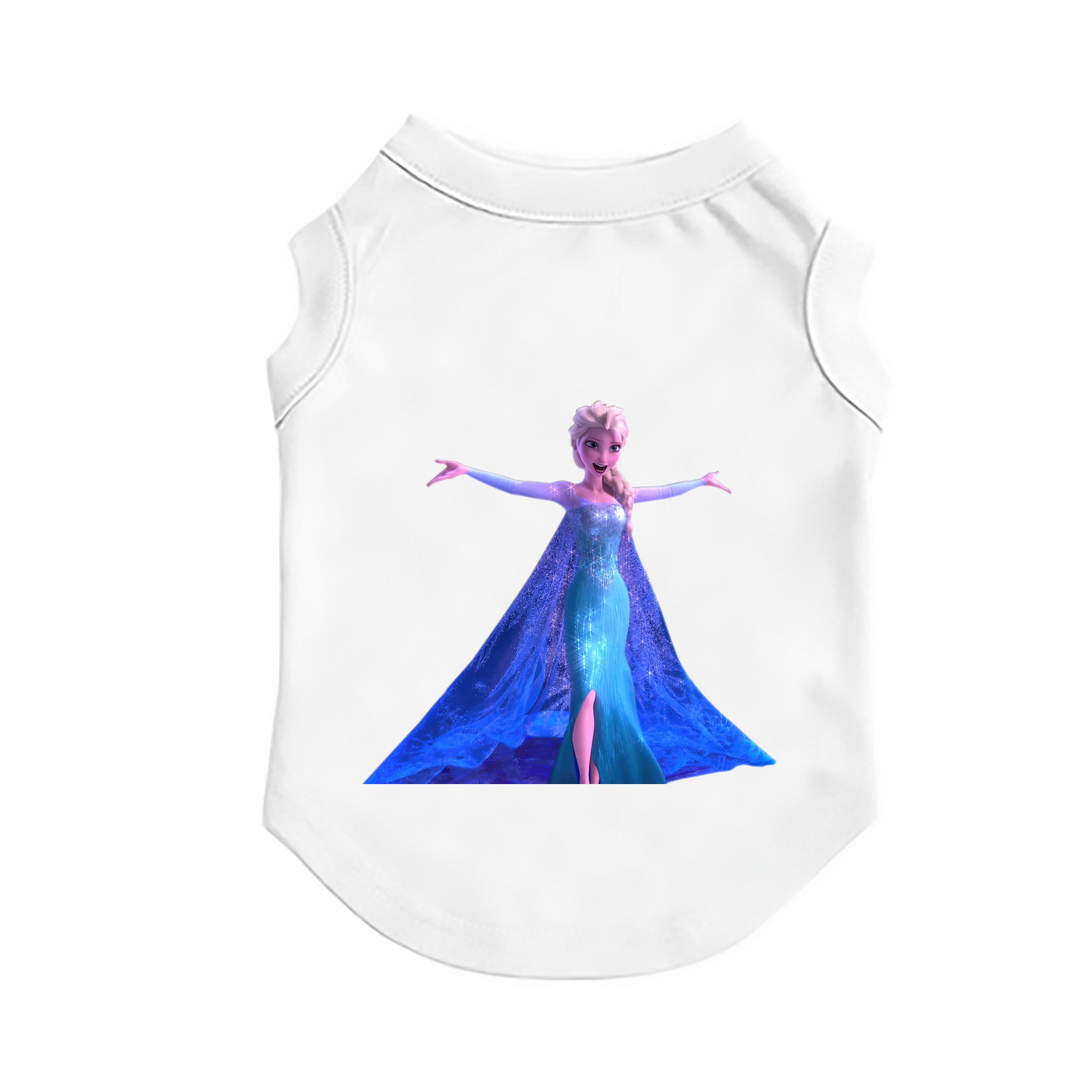 （画像用） アナと雪の女王 アンナ エルサ Frozen Anna Elsa ペット用ベスト