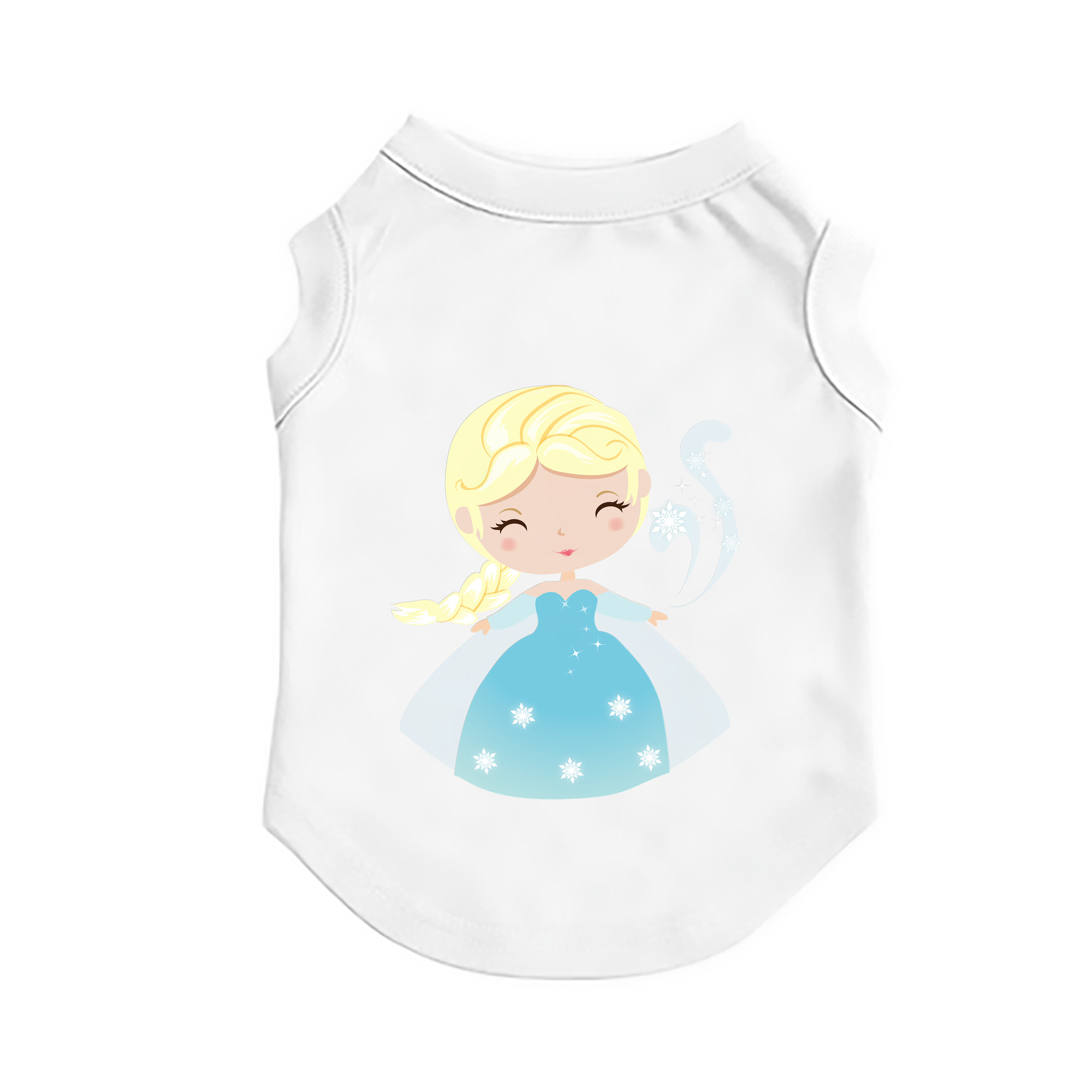 （画像用） アナと雪の女王 アンナ エルサ Frozen Anna Elsa ペット用ベスト
