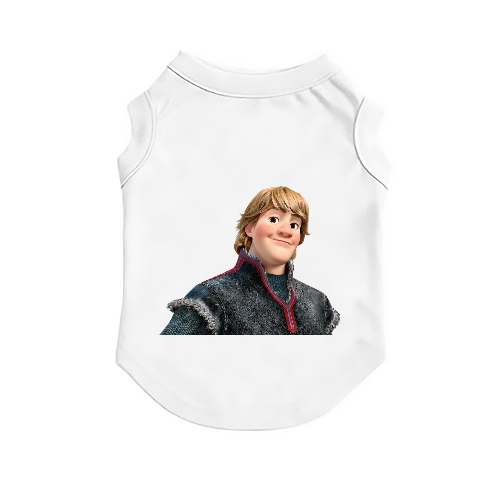 （画像用） アナと雪の女王 アンナ エルサ Frozen Anna Elsa ペット用ベスト